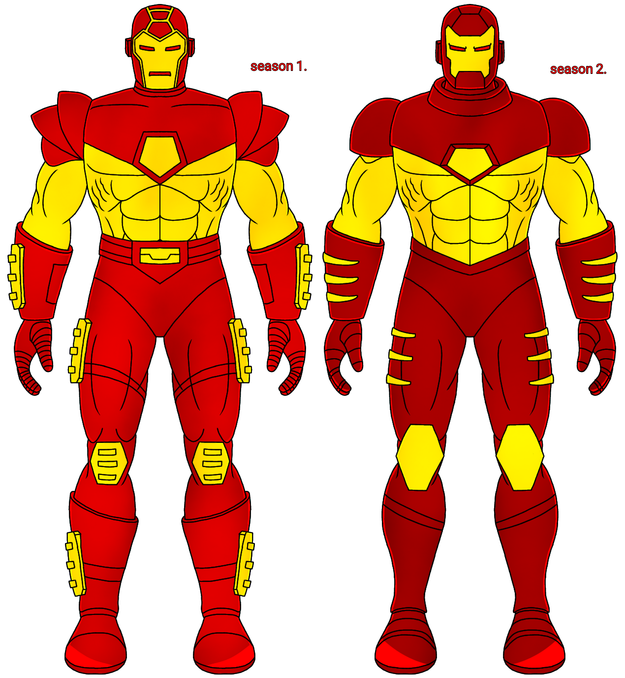 Wallpaper #IbjfjZIBJvJKYCmEx9kQ0 Evolution of Tony Starks Iron Man Part 3 1994 Tas R 60 Off