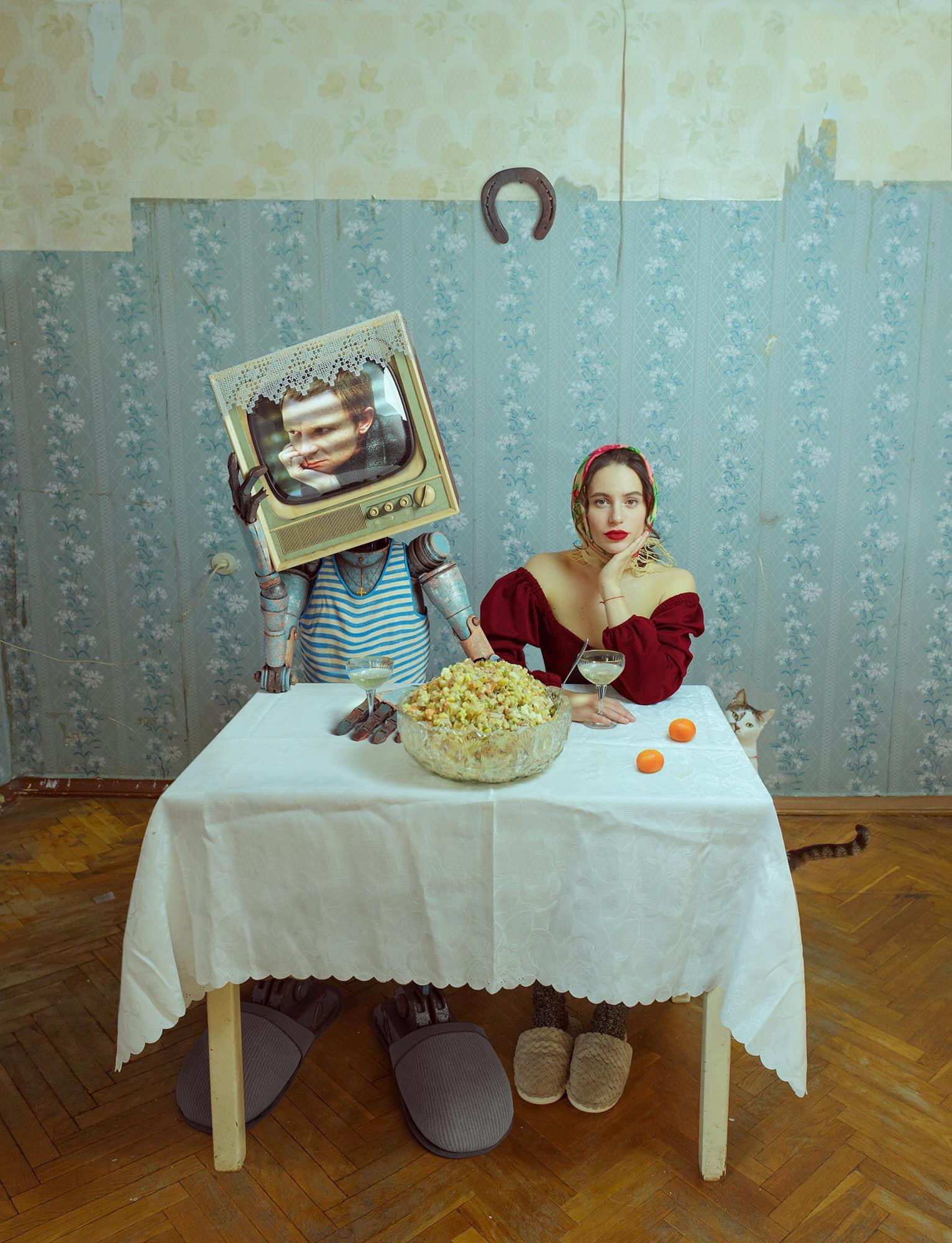 Wallpaper #RAD57I4BSdW8dNouDhX824 Soviet Cyberpunk by a Photographer Dasha Chegarowski Rpics