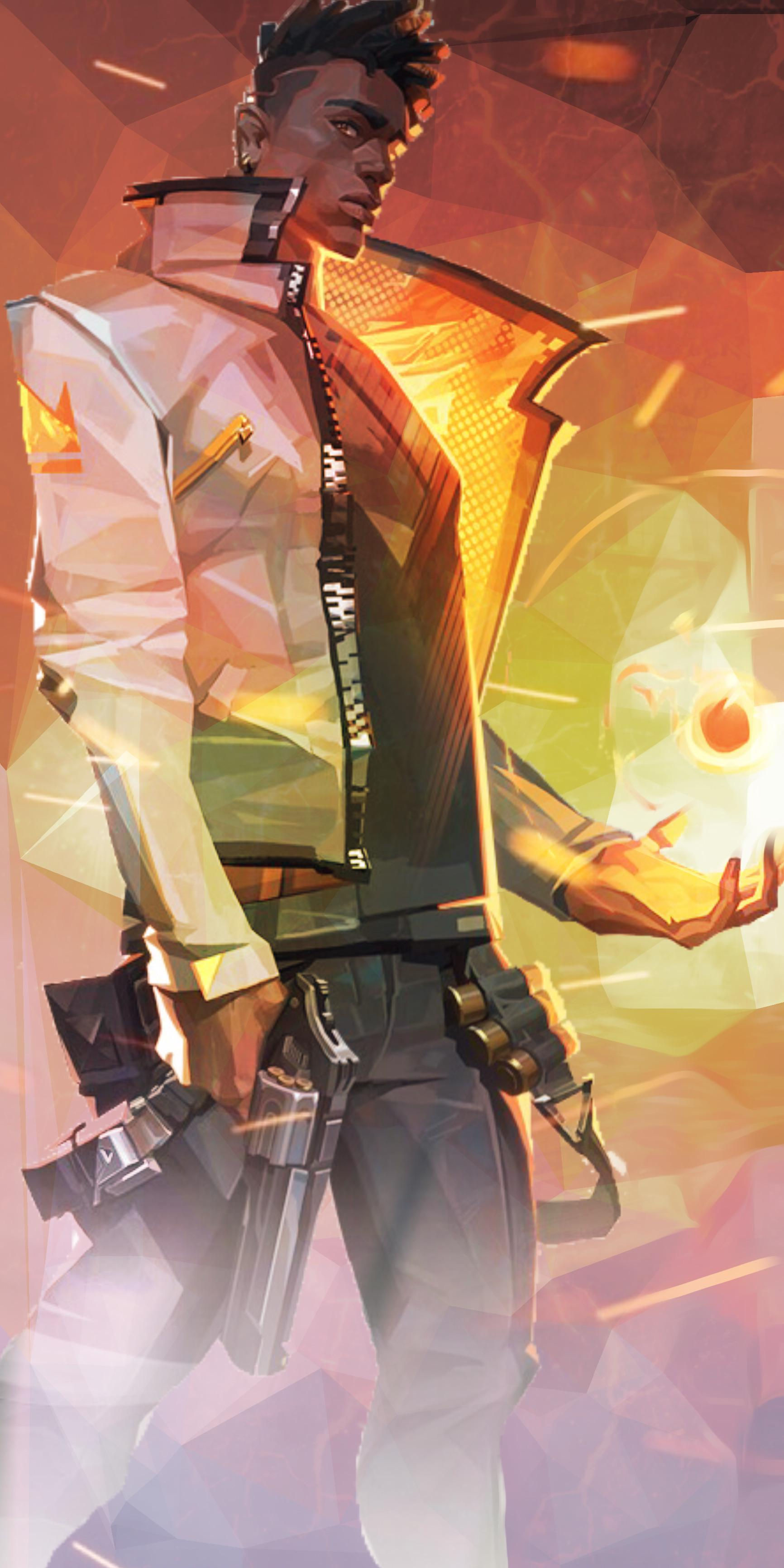 Wallpaper #IBkMKo8BtGB6xQ78yIql20 And a Wallpaper Featuring Phoenix from Valorant Rvalorant