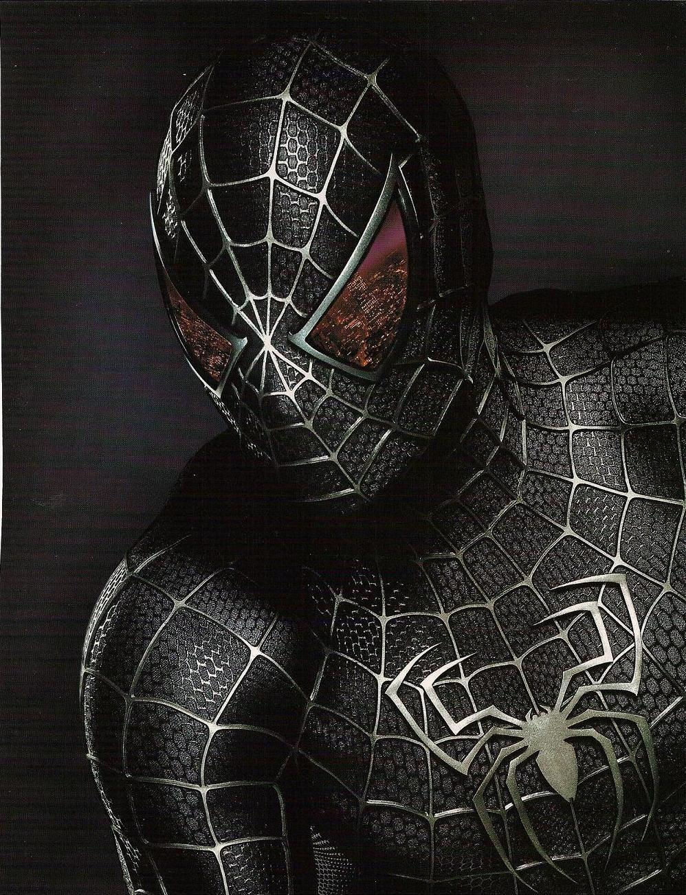 Wallpaper #_bgz2JIBJvJKYCmEJObp120 Spider Man Black Suit Seociseojl