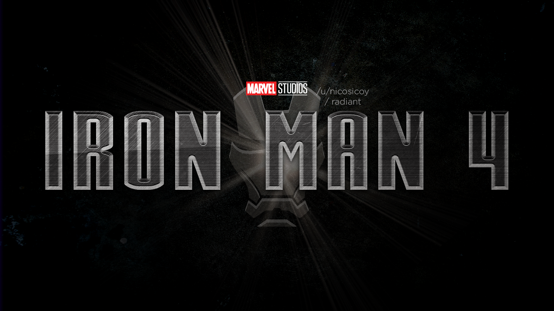 Wallpaper #3zEbNpMB5zzyi_yYd1hO185 Fanmade Iron Man 4 Logo Rmarvelstudios