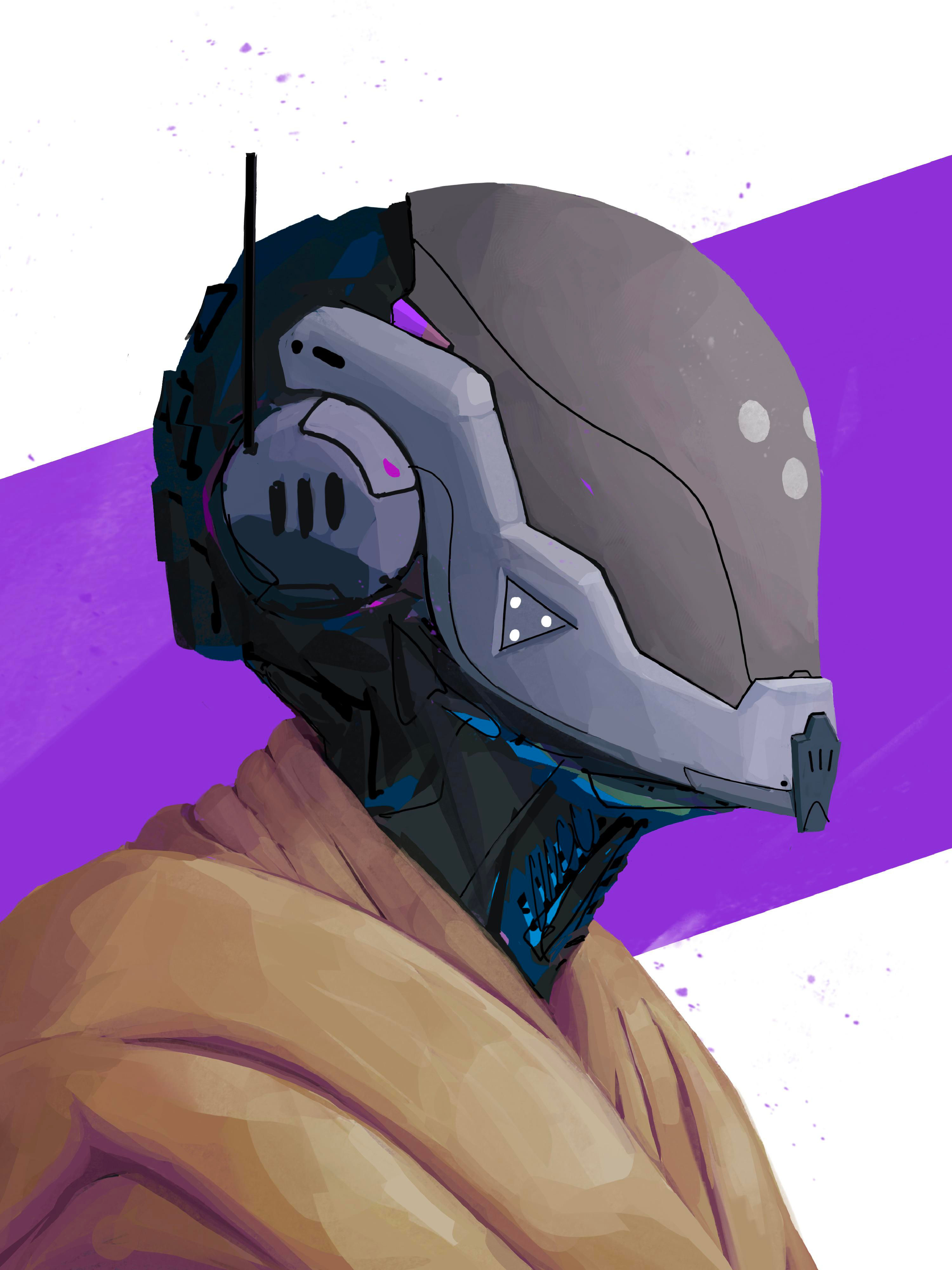 Wallpaper #fz9aPJMBLiIJ4c9OJZHX207 Futuristic Helmet Concept