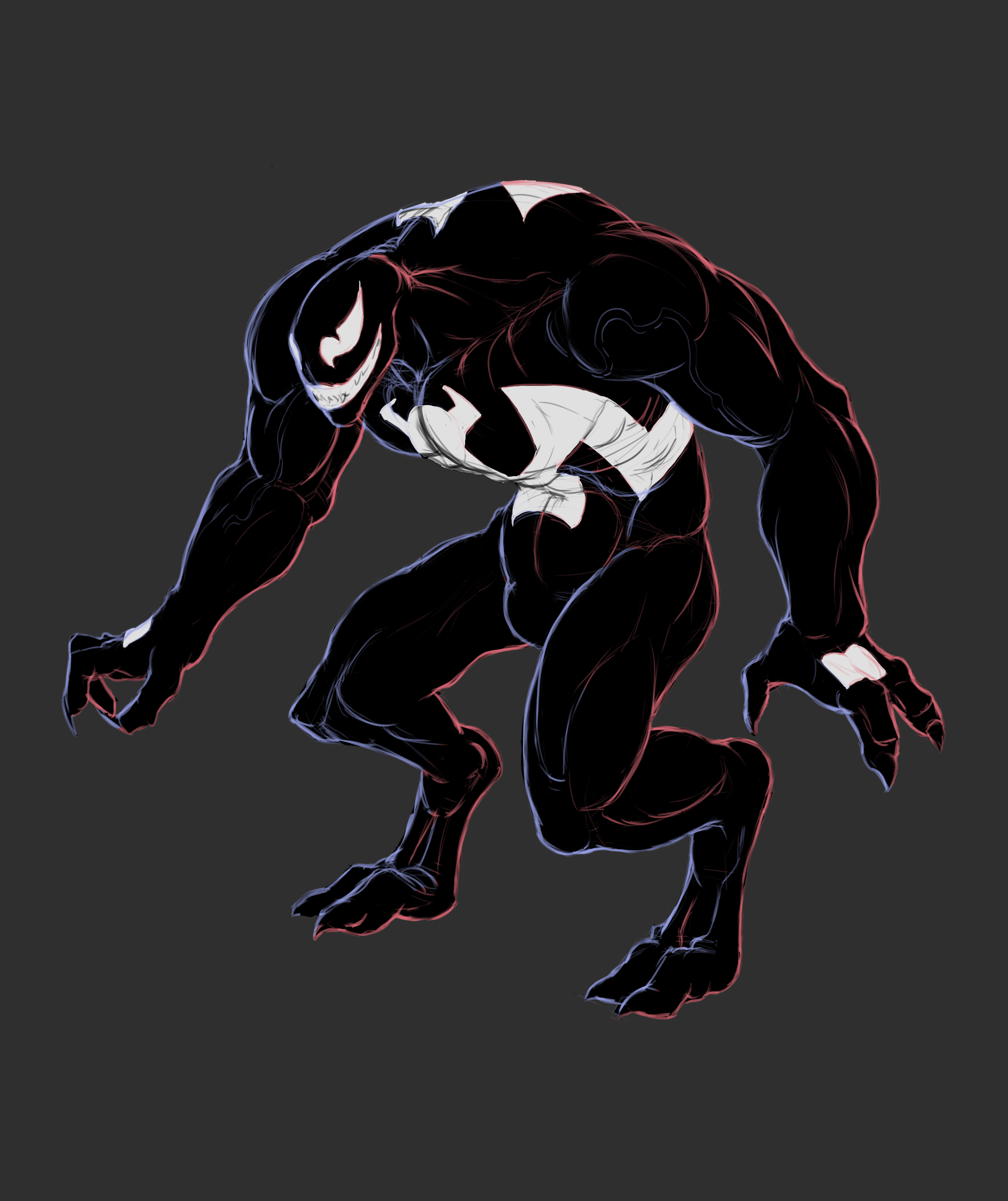 Wallpaper #PhmNDo8BtGB6xQ787VoJ55 Oc Venom Animated Series Redesign Fan Art Rthevenomsite