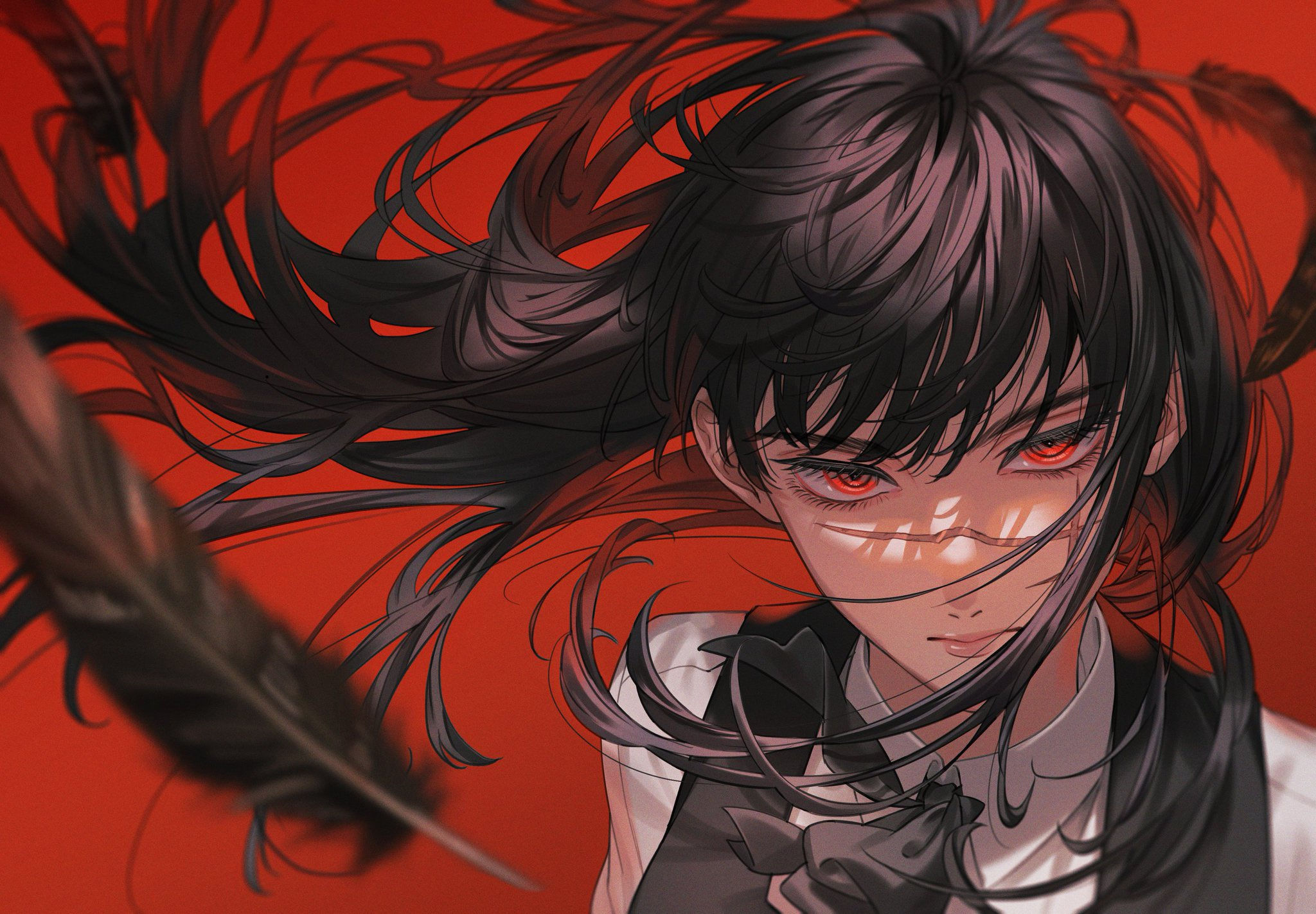 Wallpaper #P2grFJMBSpphPi3-vQNe397 Yoru Rchainsawman