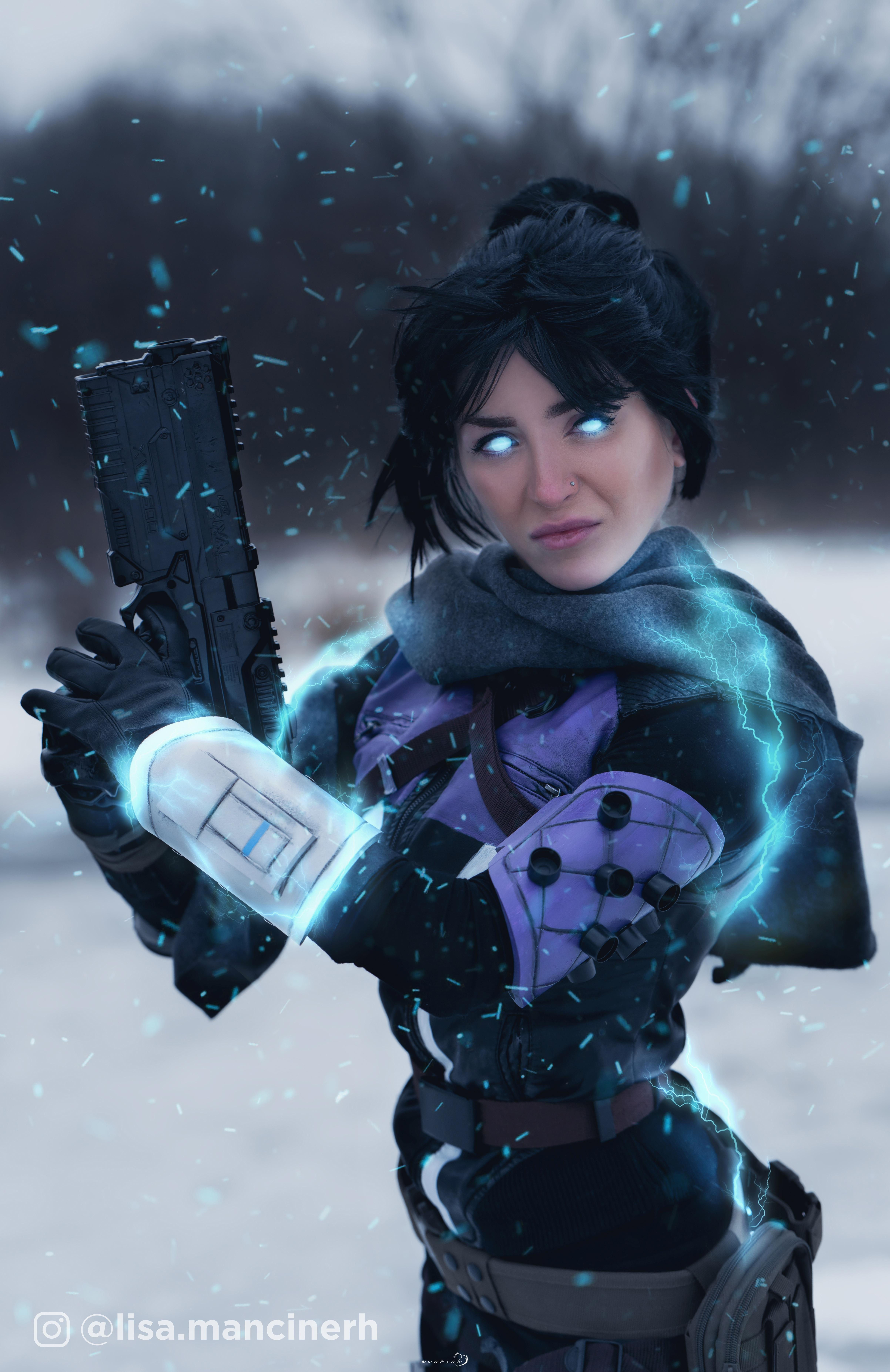 Wallpaper #d3ePJ5MB-pgBXx60n6bb50 My Wraith from Apex Legends Cosplay Rcosplaygirls