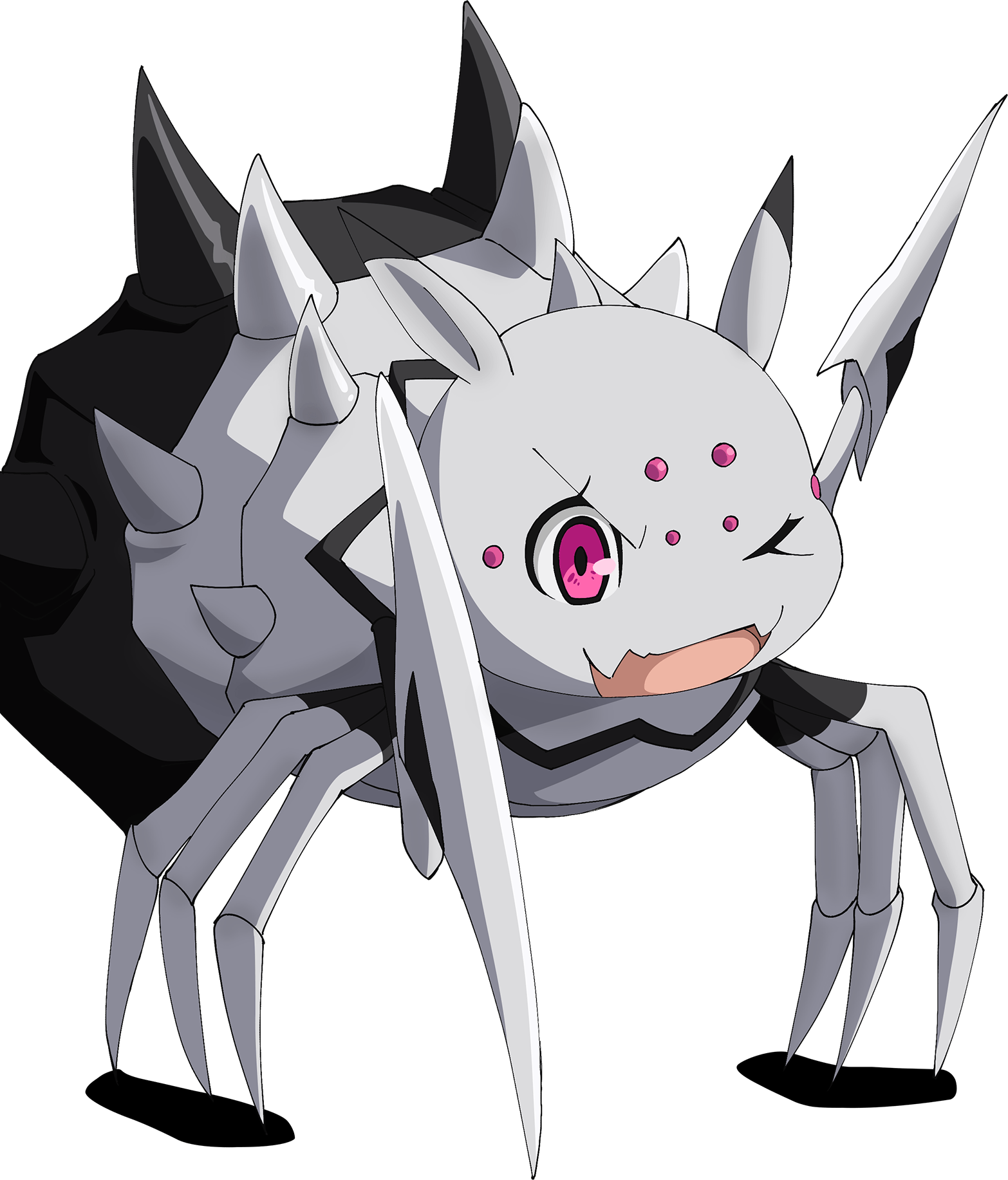 Wallpaper #LhnhIo8BtGB6xQ789IOw54 Kumoko is a Spider So What in Death Battle Rdeathbattlematchups