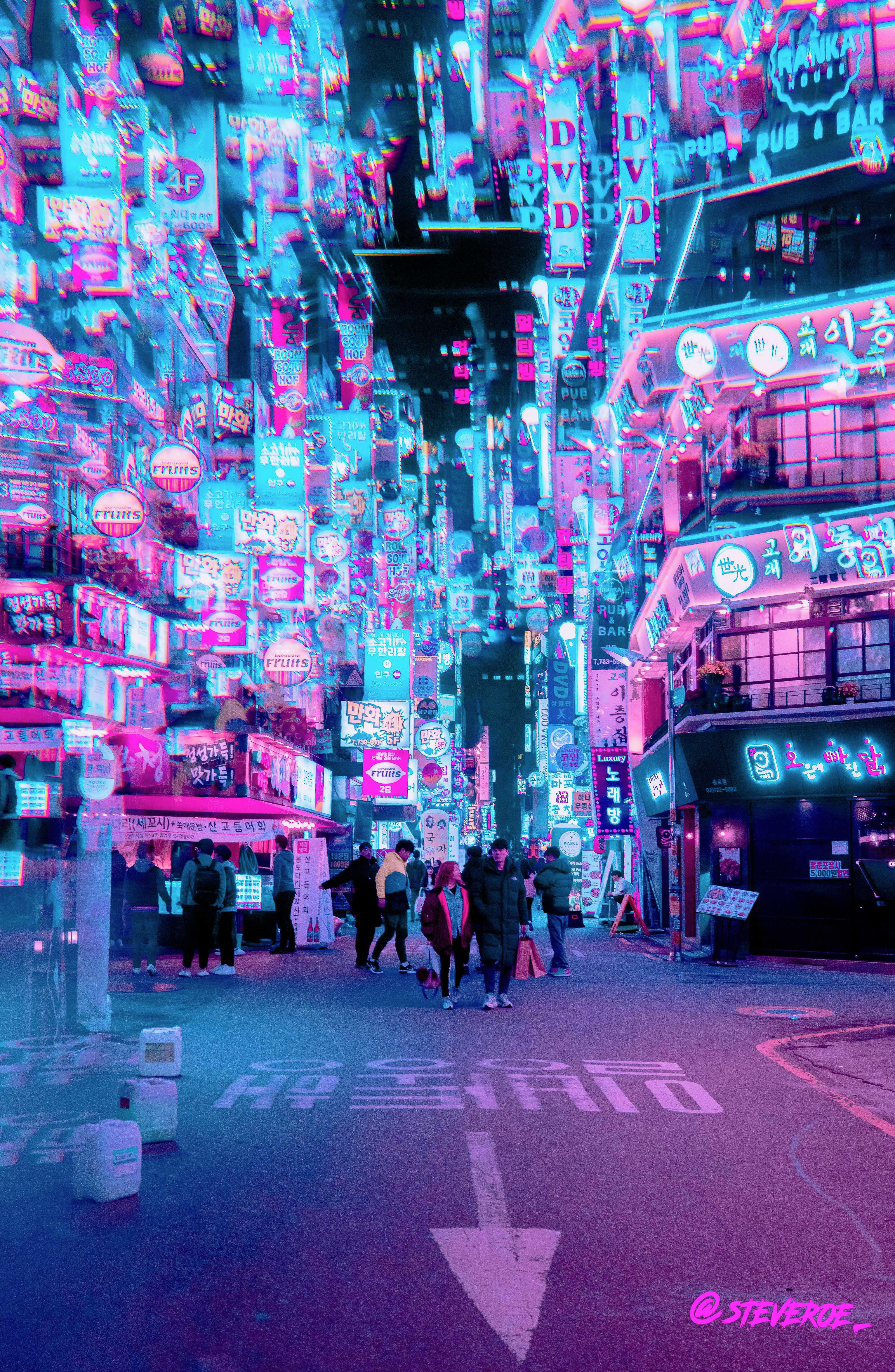 Wallpaper #LHRPwI4B_8f4nGFaX23d37 Looks Like a Cleaner Bay City from Altered Carbon Rcyberpunk