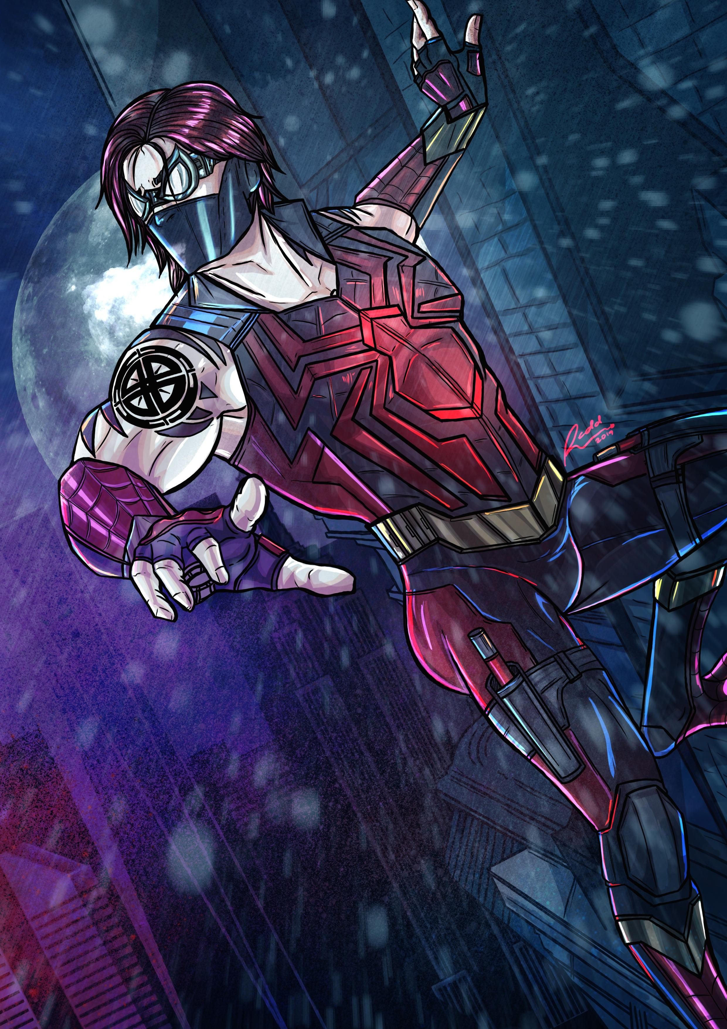 Wallpaper #pgAn6o4BSdW8dNouhg4926 Heres My Spidersona Wanted a Bit More of an Assassin Type