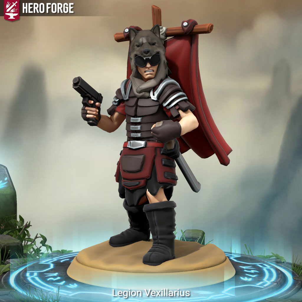 Wallpaper #gnOIio4BFI5NbQksrCK015 Was Inspired After Seeing Someone Elses Hero Forge Creation So I Had