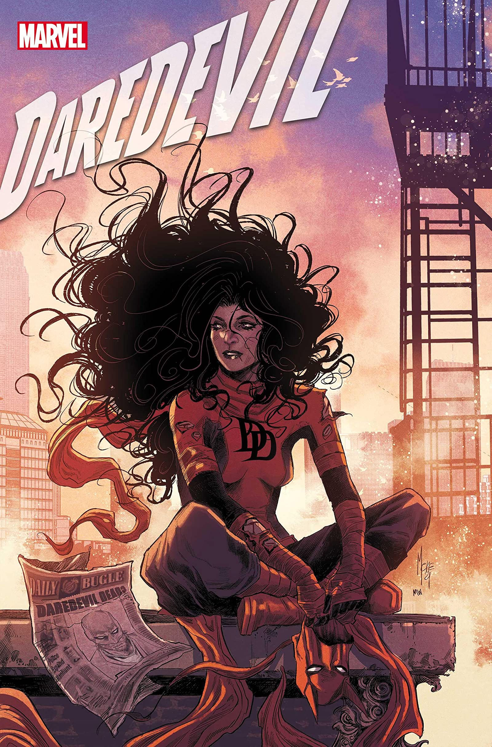 Wallpaper #0TG3NZMB5zzyi_yY41eA326 I Cant Get Over How Good Elektras Daredevil Outfit is Daredevil 30