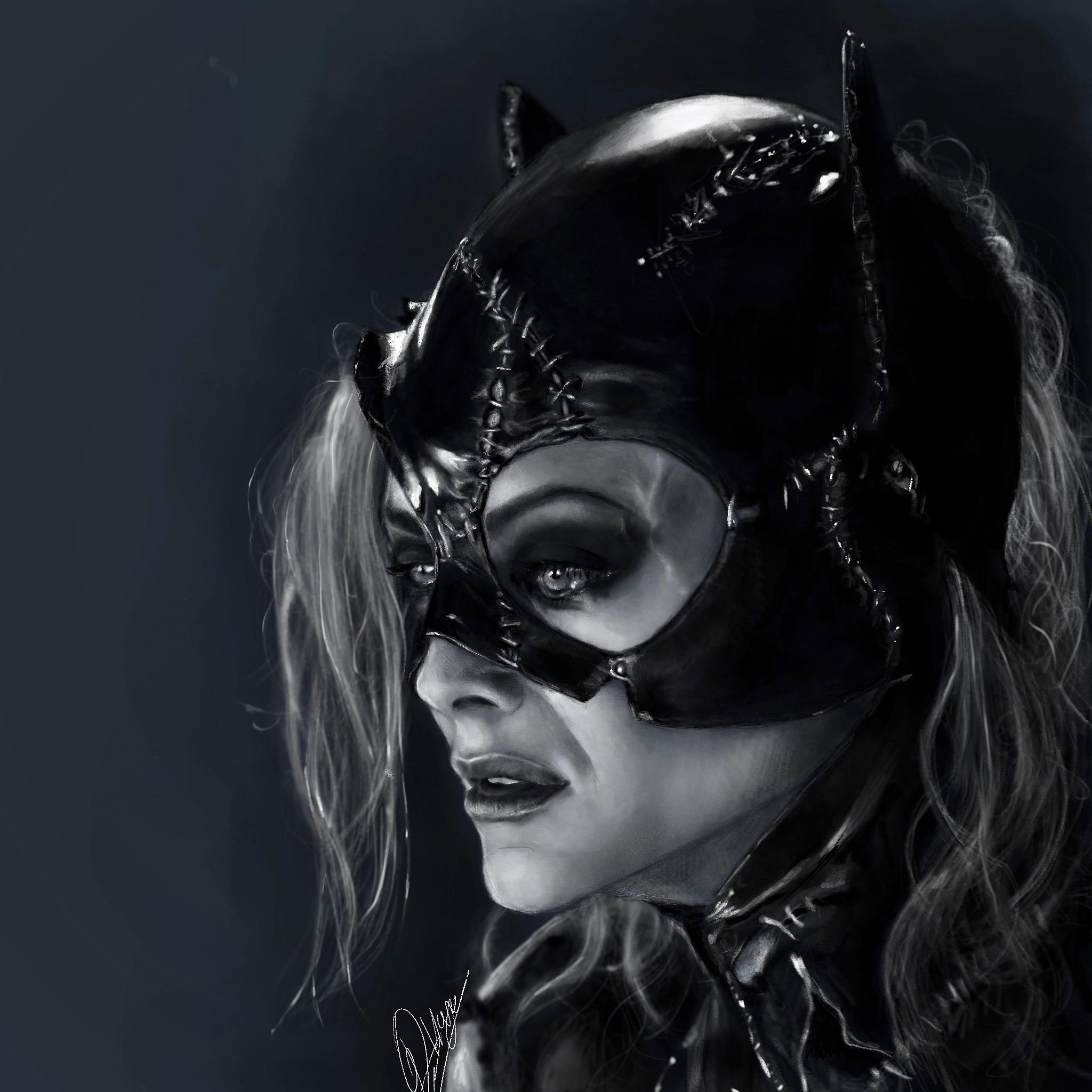 Wallpaper #F3eZKJMB-pgBXx60Iqs_118 Latest iPad Drawing of Catwoman Ripad