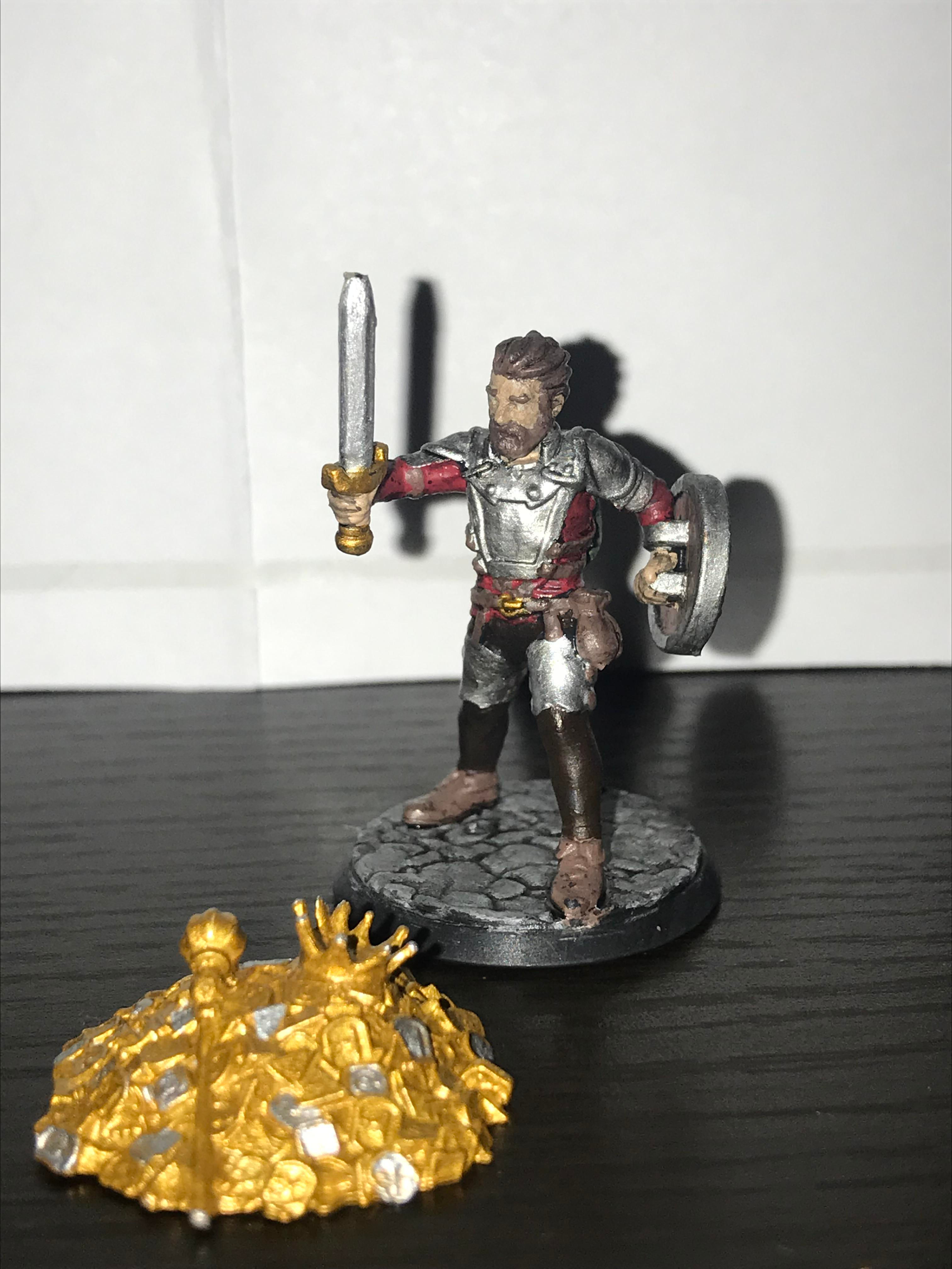 Wallpaper #bWfV9JIBSpphPi3-KHy4439 Finished Painting My Custom Figure from Hero Forge Cant Recommend
