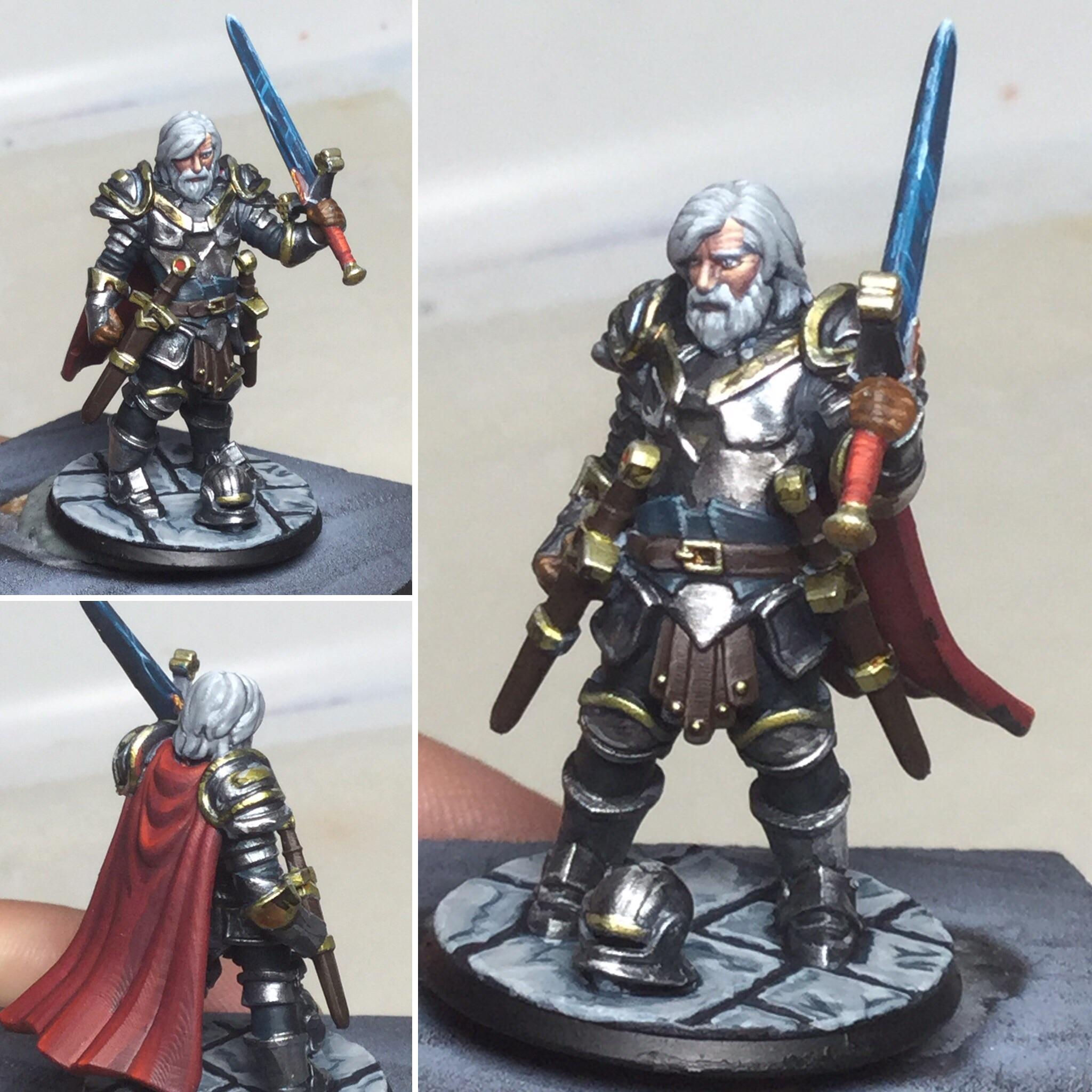 Wallpaper #zWfL55IBSpphPi3-_Tmg4 Finished Up This Heroforge Mini Enjoyed Painting the Face the Most