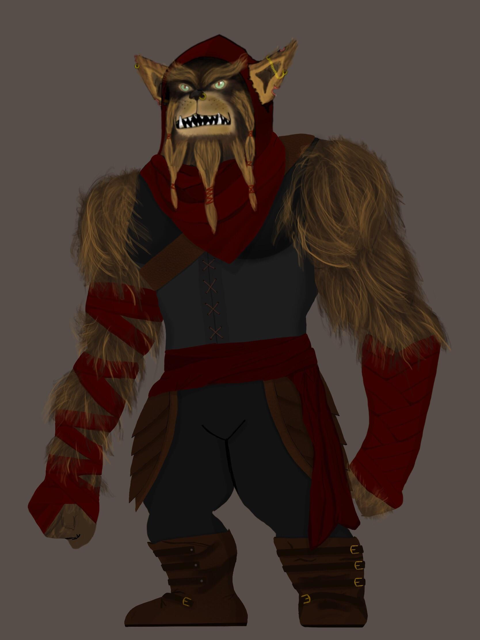 Wallpaper #b9tlMpMB3oUMxGFSHT3n55 My First Oc Character Drawing Bugbear Rogue Rdnd