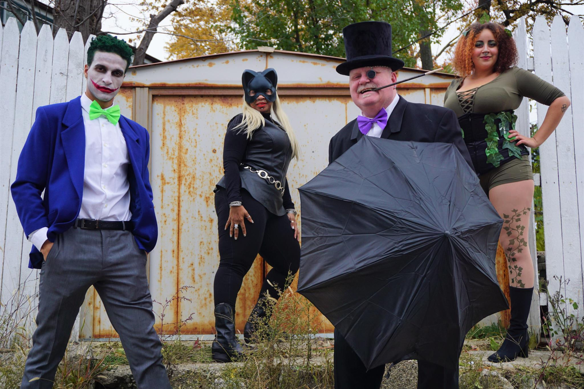 Wallpaper #i2j3E5MBSpphPi3-ugKi289 Batman Super Villains Cosplay