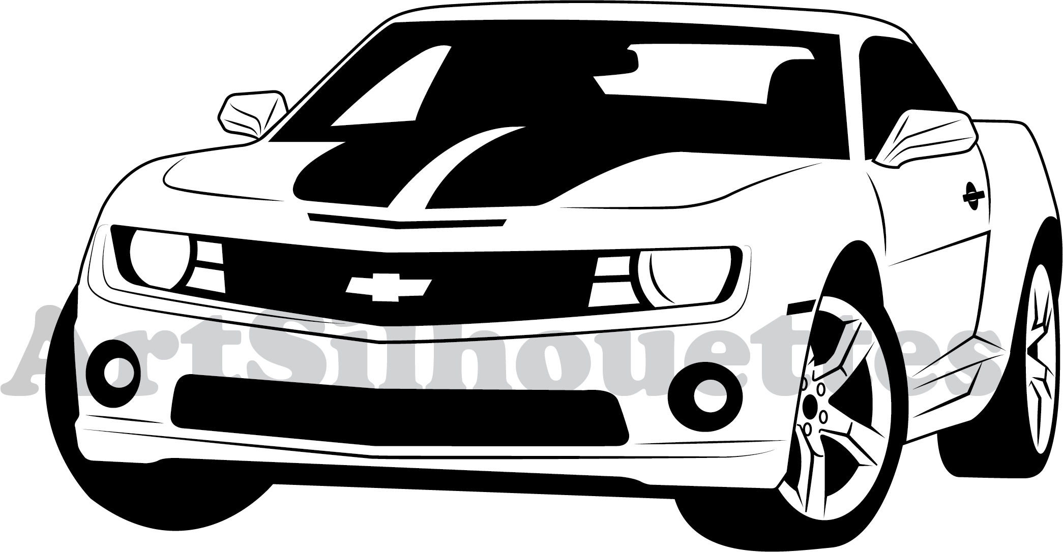 Wallpaper #f012f Chevrolet Camaro Lt1 Logo Vinyl Sticker eBay