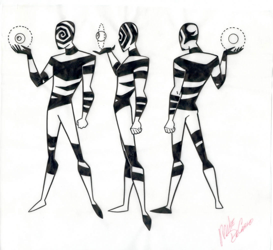 Wallpaper #G3dNJ5MB-pgBXx603KWL39 Spellbinder Concept Art by Bruce Timm for Batman Beyond 1999 Rbatman