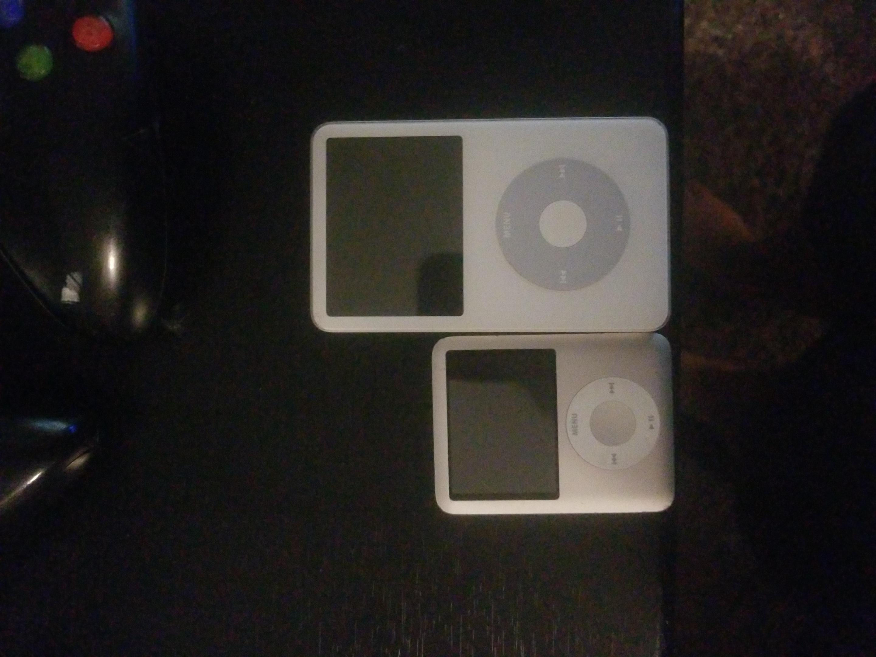 Wallpaper #m1MLNZMBYjRkjcHs_-ju290 iPod Nano 3rd Gen 2007 and iPod Classic 5th Gen the Best Apple