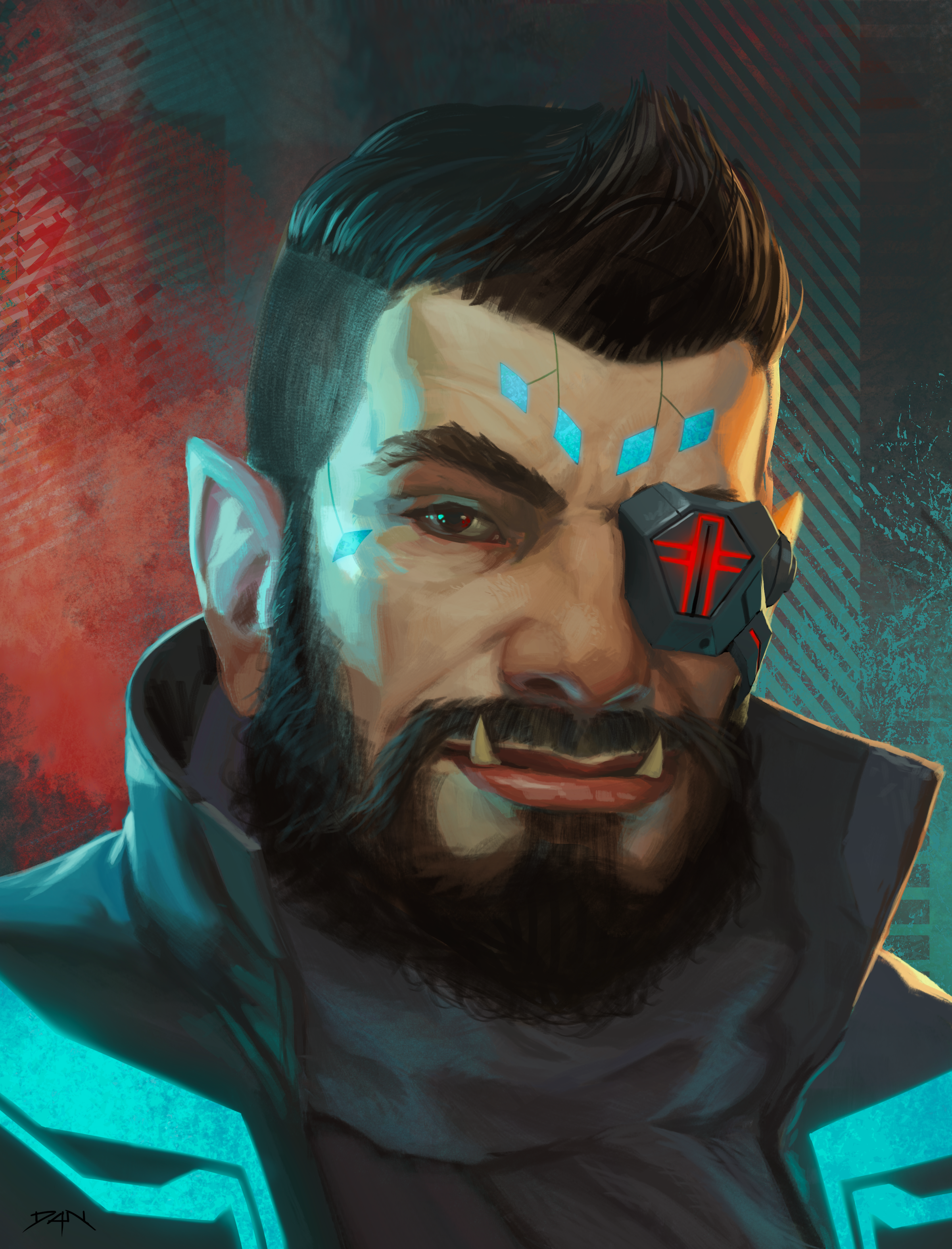 Wallpaper #ZmiMF5MBSpphPi3-4Q9184 Shadowrun Returns Art
