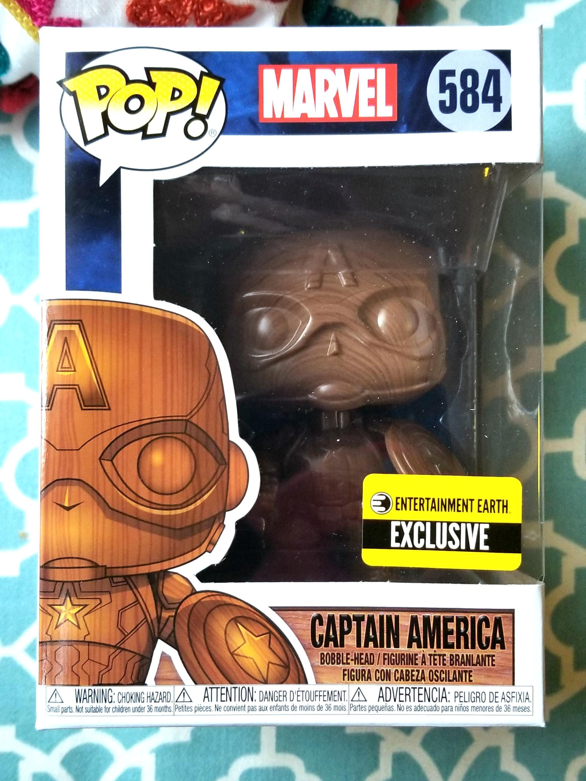 Wallpaper #vWfWEJMBSpphPi3-LPSt280 Wood Pop Captain America Arrived Rfunko