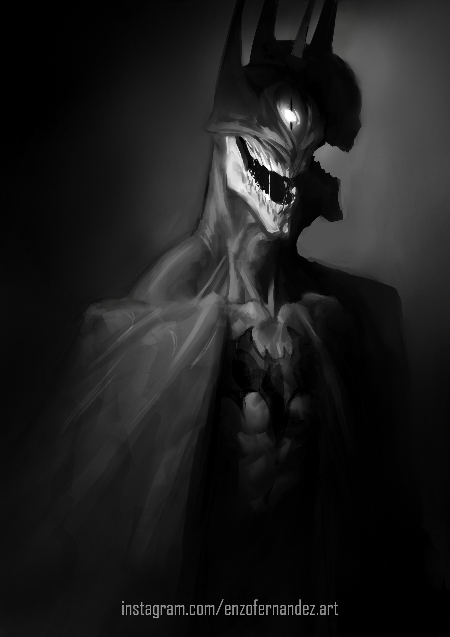 Wallpaper #cQBS644BSdW8dNoutxH12 I Made Some Spooky Batman Fanart What Do You Guys Think Rbatman