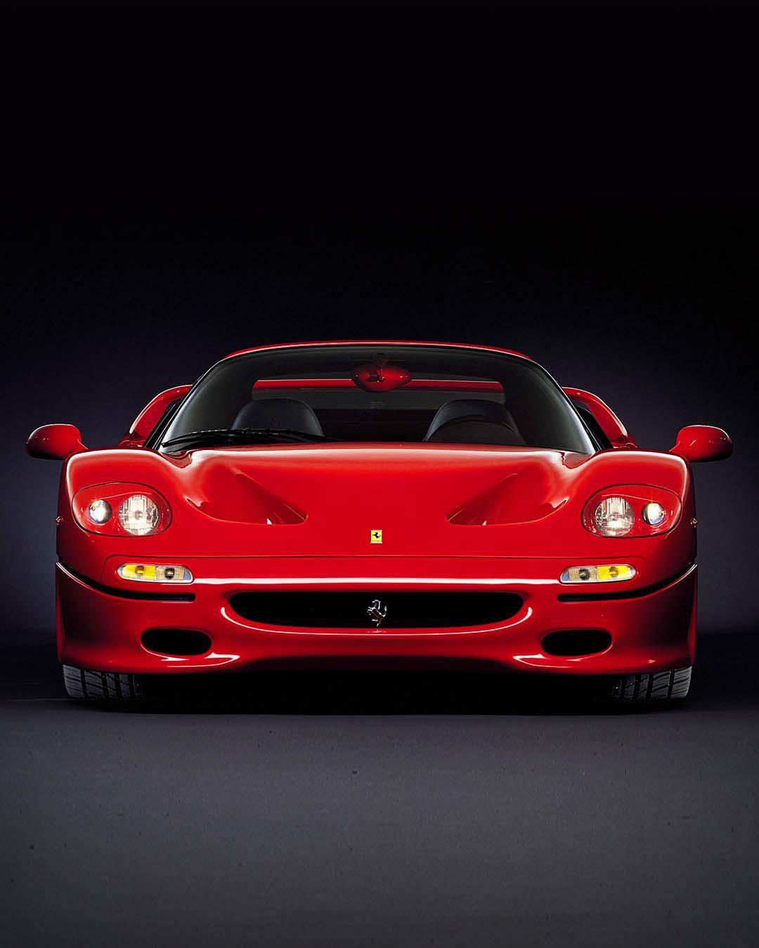 Wallpaper #i321844Bnwiau_P6WQ1P43 The Marvelous View of the Front of the Legendary Ferrari F50 1460x1240