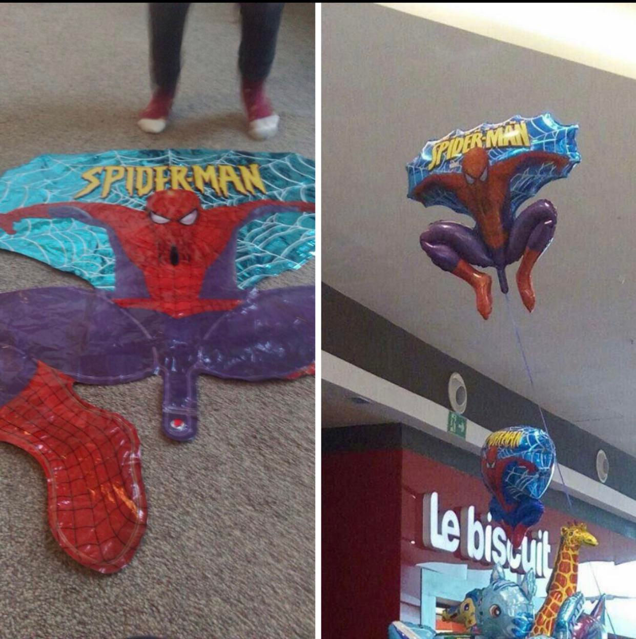 Wallpaper #4BktDo8BtGB6xQ78BFgi24 This Spider Man Balloon Crappydesign