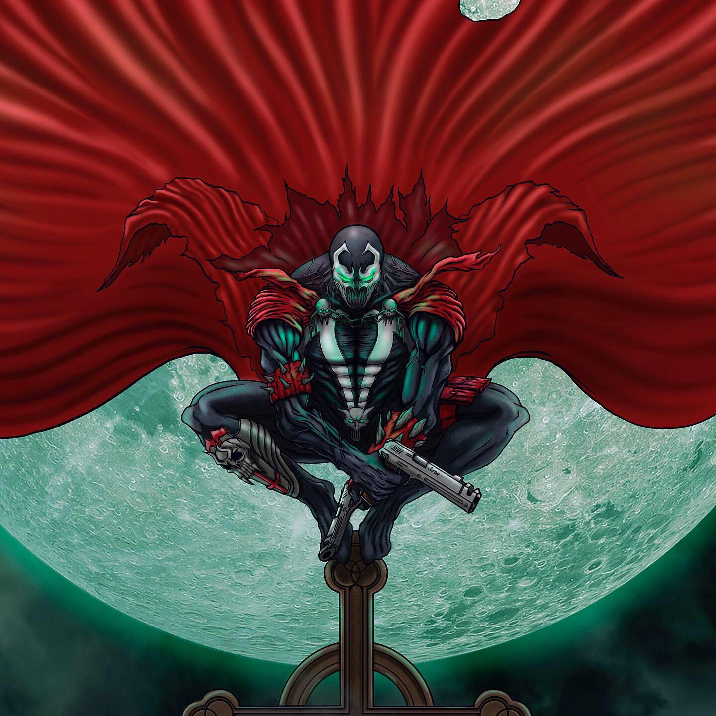 Wallpaper #848ff Spawn iPhone Wallpapers Top Free Spawn iPhone Backgrounds