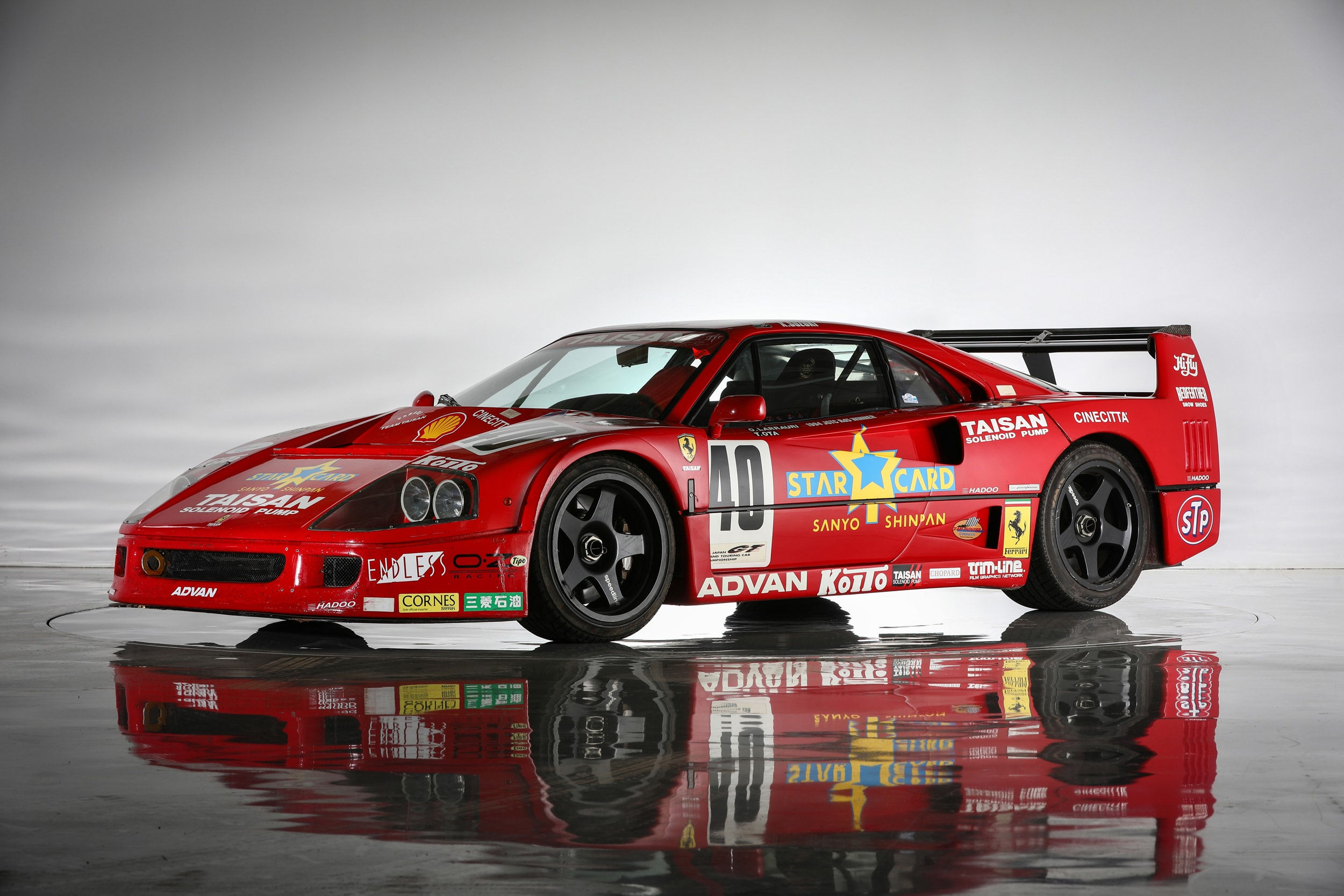 Wallpaper #_0CGMZMBJhL2WPbaj8ap61 1994 Team Taisan Ferrari F40 Rcarporn