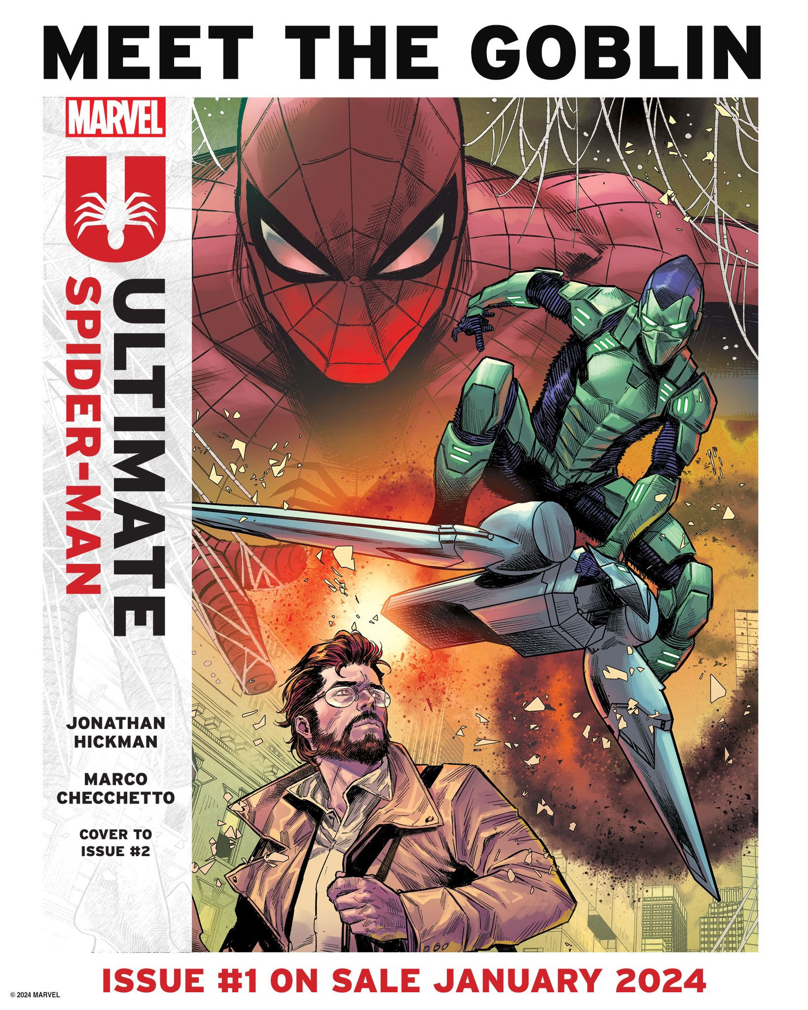 Wallpaper #TUAsMZMBJhL2WPbaPMVU121 Ultimate Spider Man 2 Cover and First Look at the New Ultimate Green