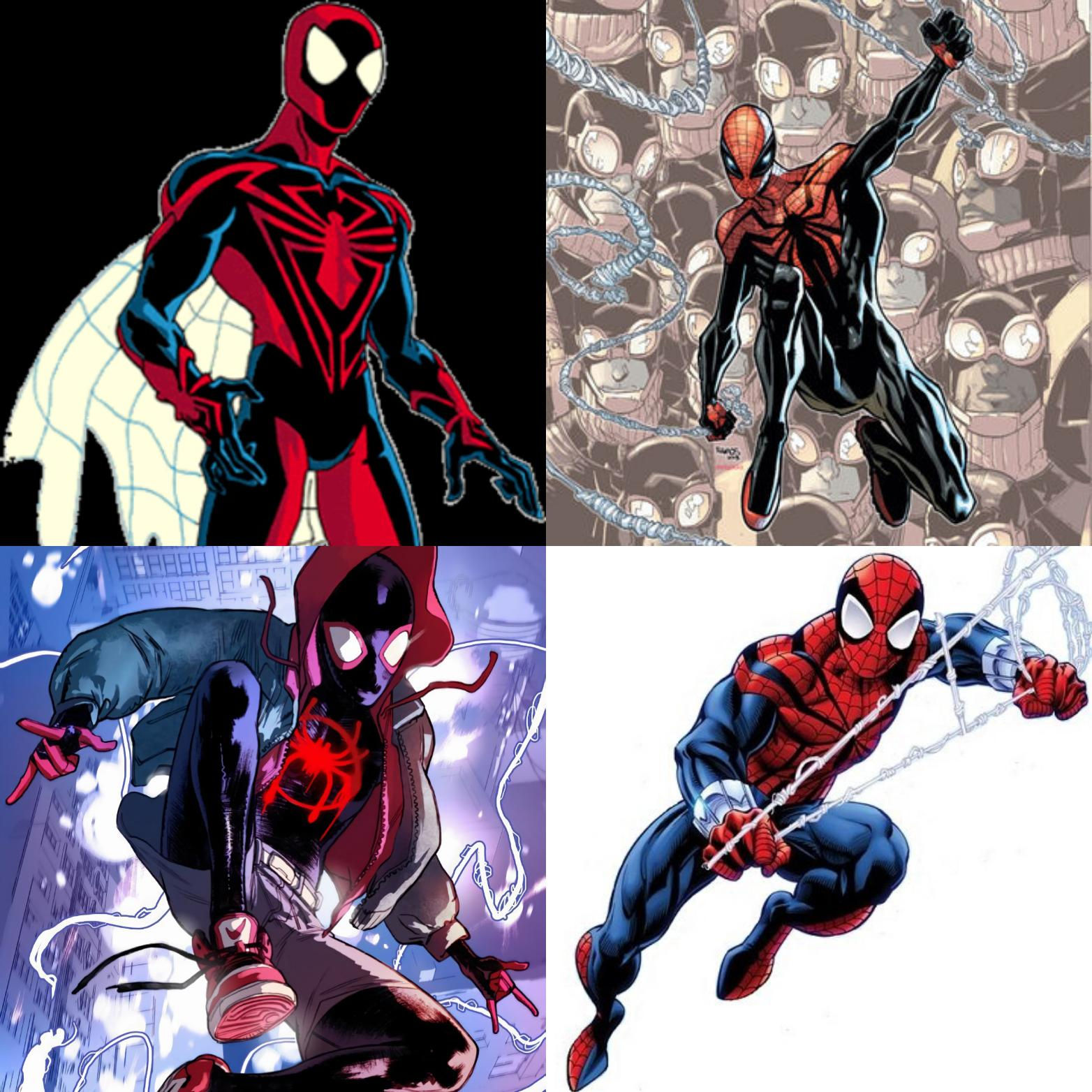 Wallpaper #mxmcE48BtGB6xQ78yGZ113 The Only 4 Alternate Suits Id Care About for the Sequel Rspidermanps4