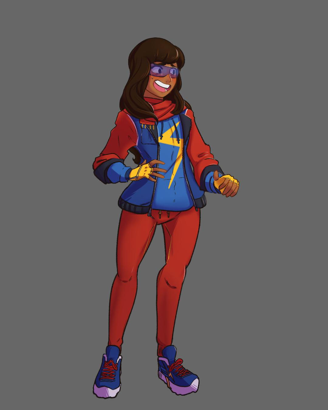 Wallpaper #dfbc2 Marvels Avengers Characters Ms Marvel Kamala Khan Bruce Banner
