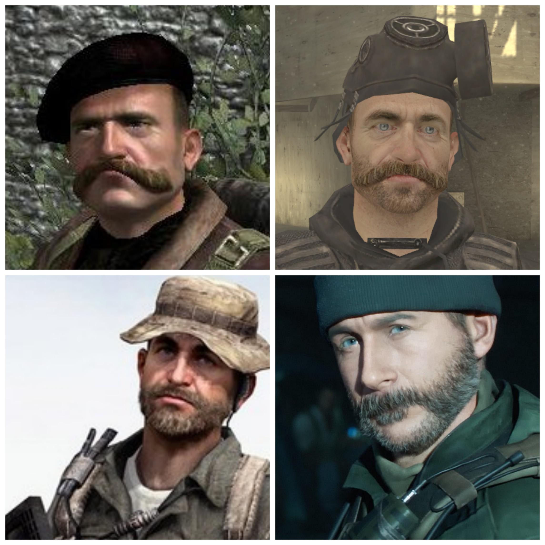 Wallpaper #oRxmQZMB8JfcLg2JM_fg79 The Evolution of Captain John Price Rmodernwarfare