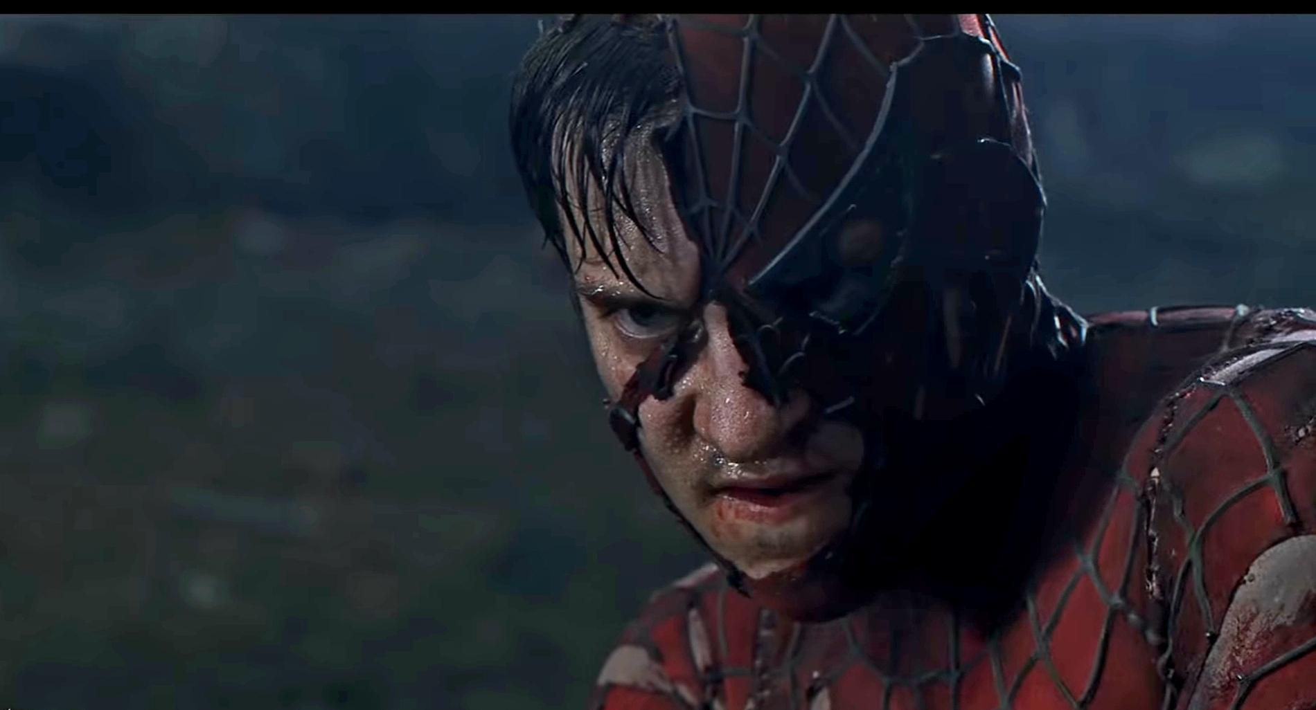 Wallpaper #xH3G7o4Bnwiau_P6jQTI48 Everyone Remembers Tobeys Spidey for Being Kinda Goofy but He Was