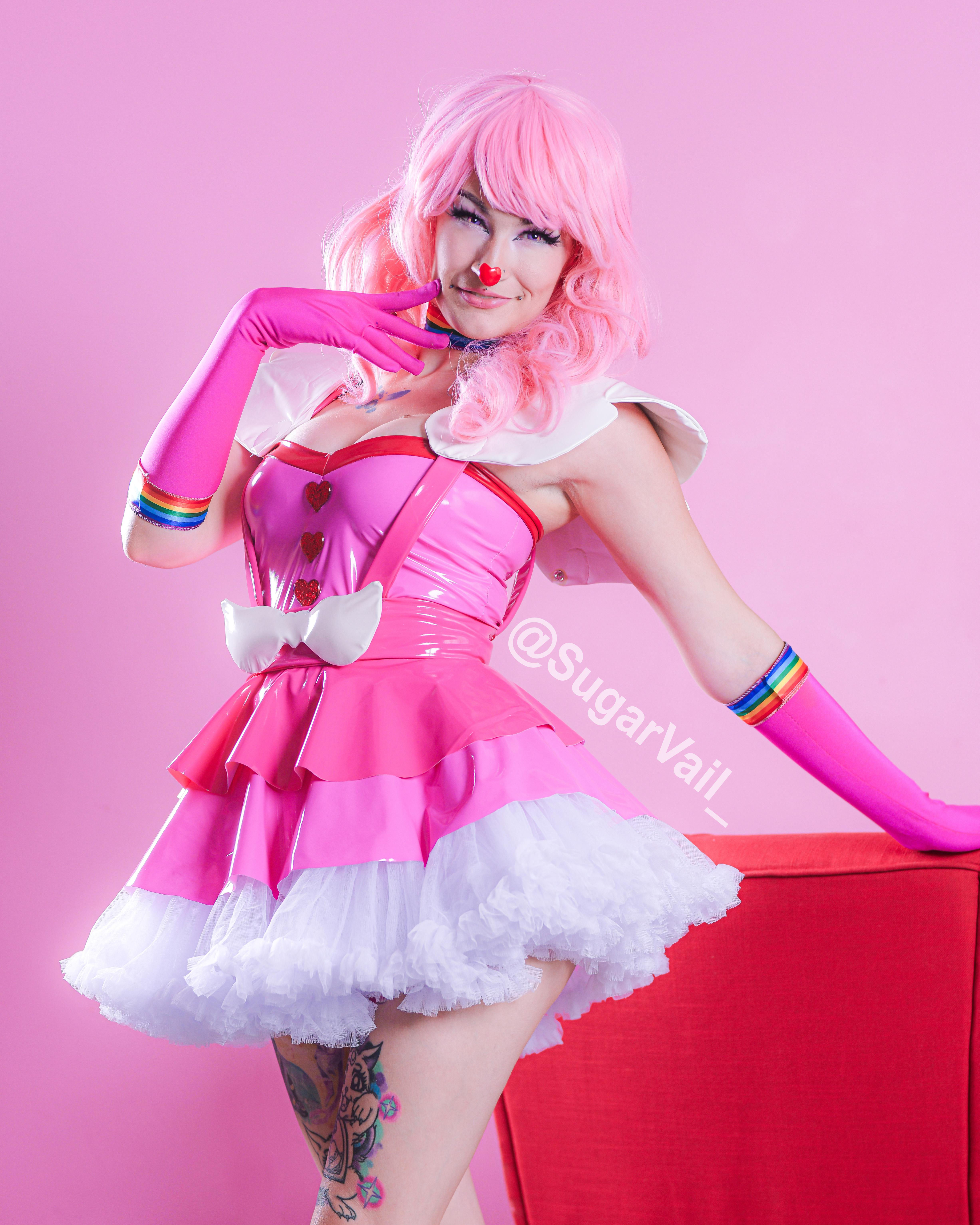 Wallpaper #7BmlFY8BtGB6xQ78OWuo59 Geiru Toneido Cosplay from Ace Attorney by Sugarvail Clowns