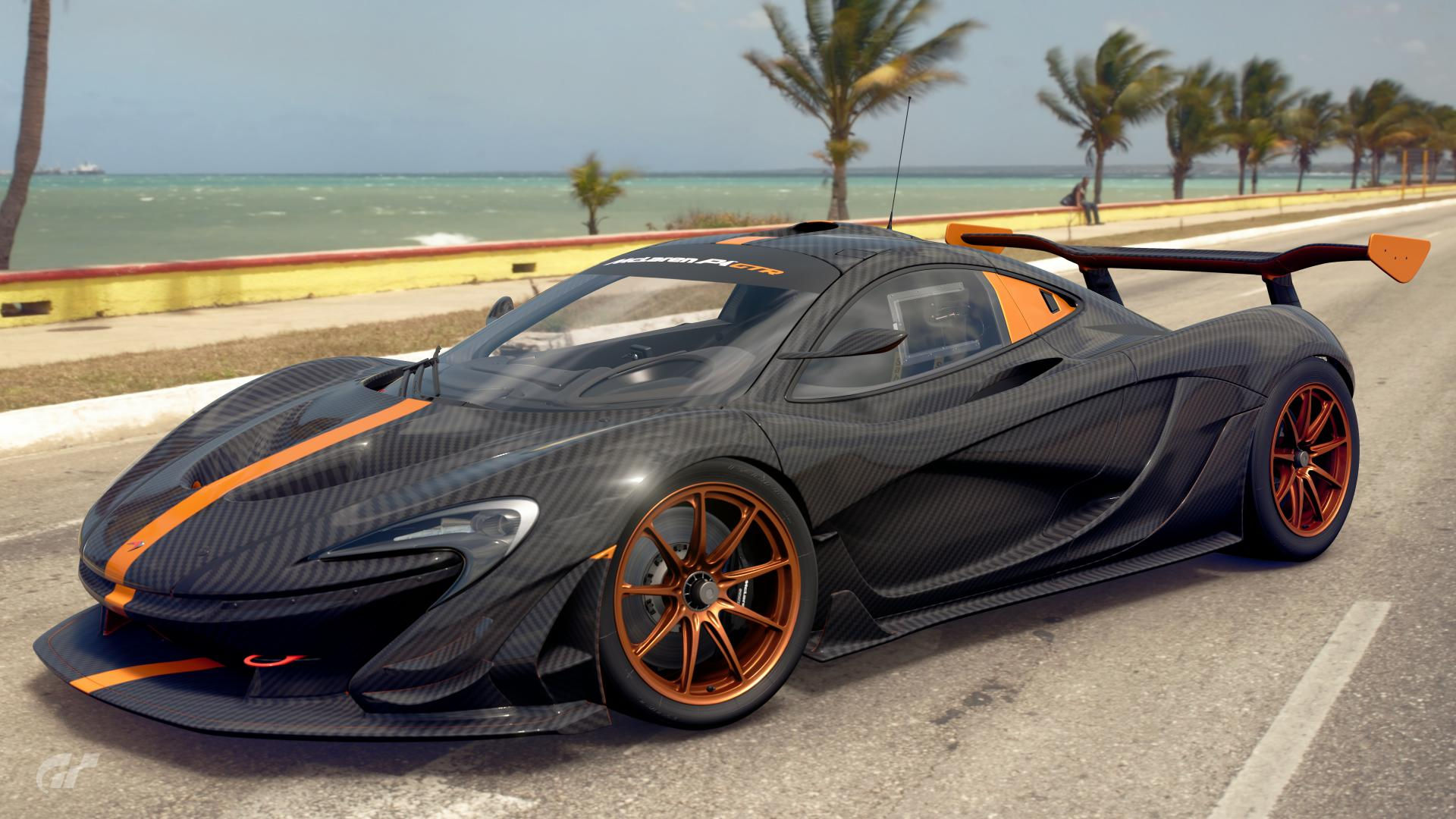 Wallpaper #bWhyIZMBSpphPi3-IzBD84 Full Carbon P1 Wmclaren Orange Highlights Rgranturismo