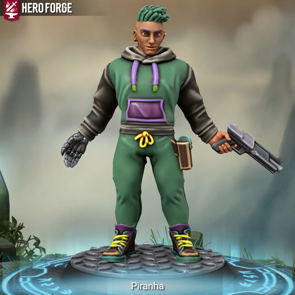 Wallpaper #ohnkFo8BtGB6xQ78QG4112 Cyberpunk Red Encounters Hero Forge Links Heroforgeminis