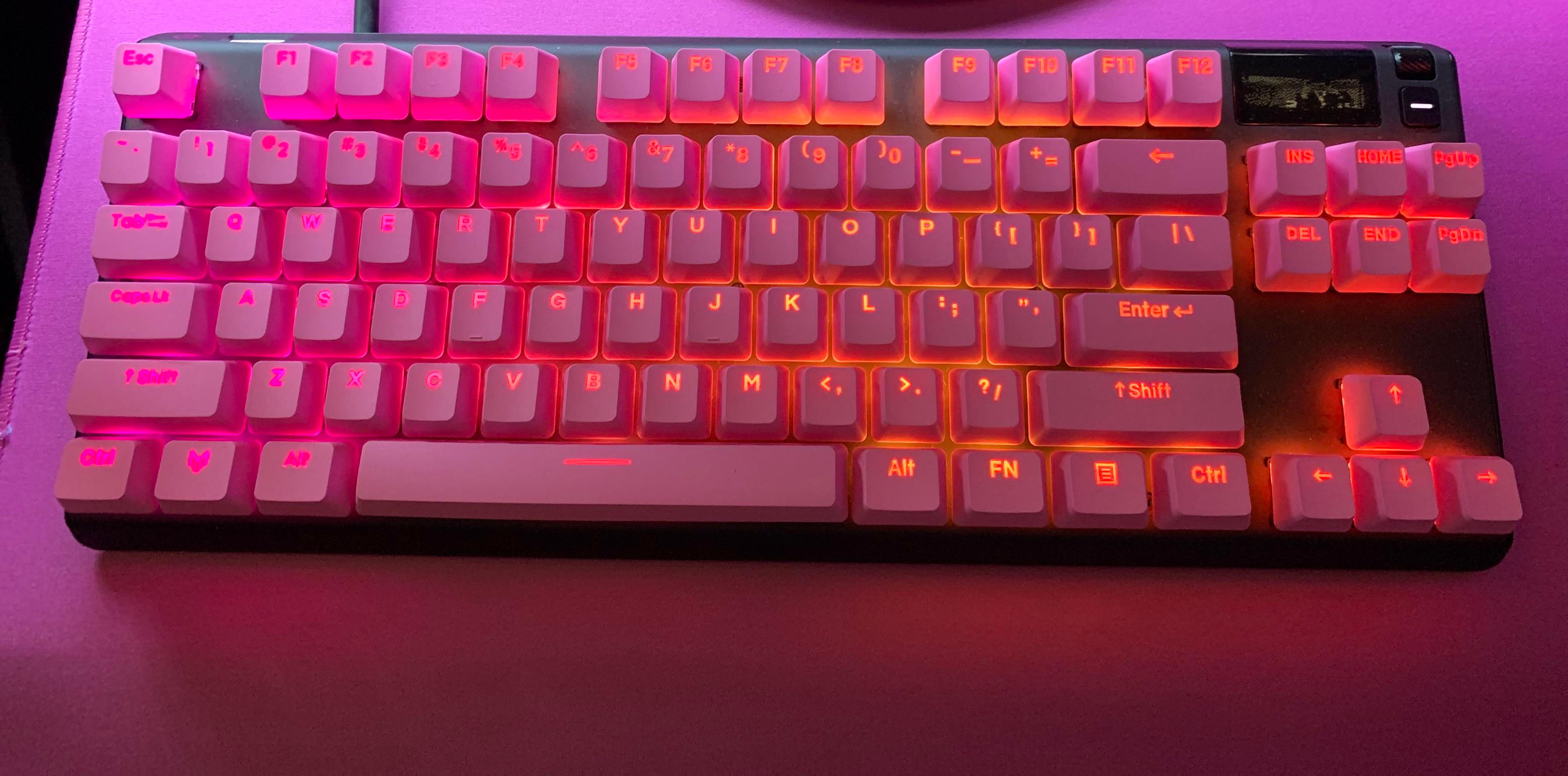 Wallpaper #uIvodZcBcm9NJah-AHfL5 Apex Pro Tkl W Matrix Keycaps Rsteelseries