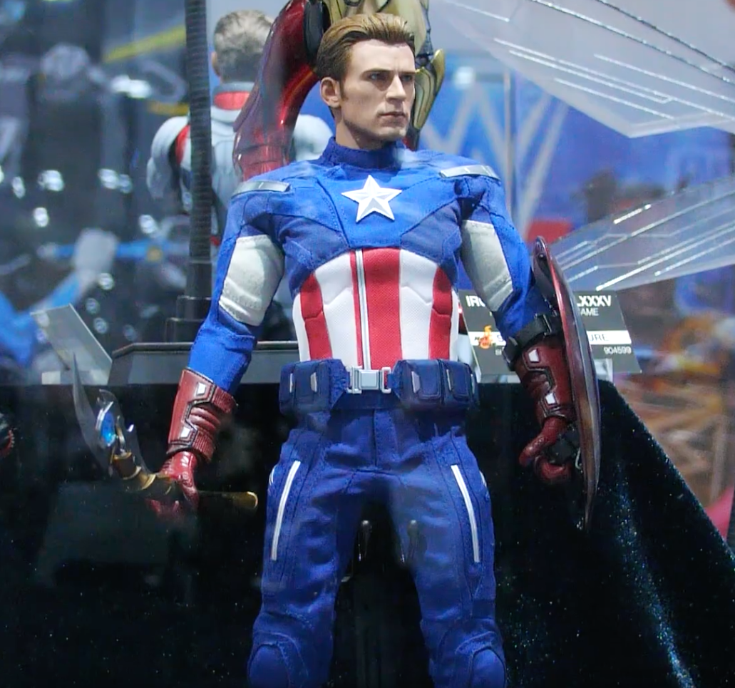 Wallpaper #a1I-NpMBMJD5Jq7_9wmI337 Avengers Captain America Possibly a Re Release with New Head Sculpt