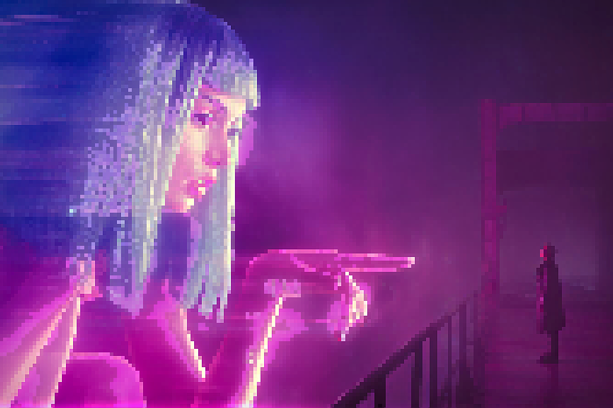 Wallpaper #ohnNII8BtGB6xQ78BX6521 Got a Request to Turn This Beauty from Bladerunner 2049 into Pixel Art