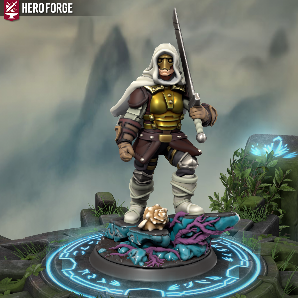 Wallpaper #gnOIio4BFI5NbQksrCK044 Leper Recreated in the Hero Forge Rdarkestdungeon