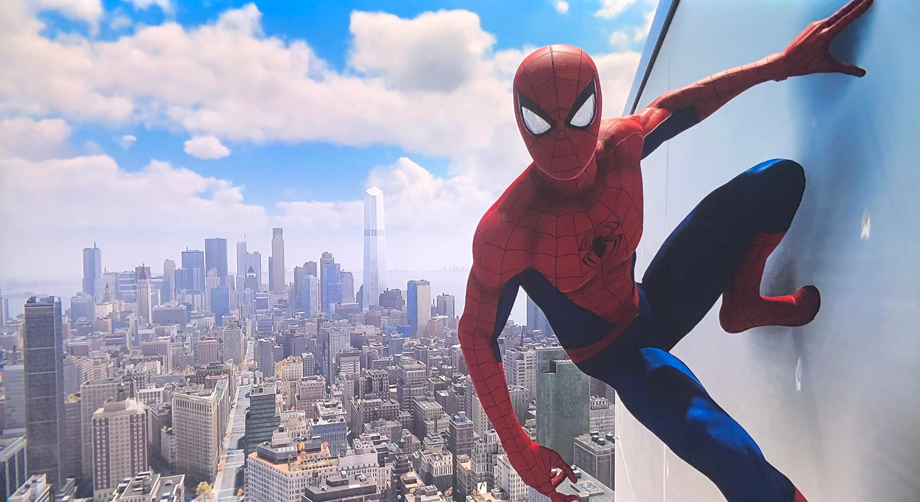 Wallpaper #YGgTGpMBSpphPi3-jRpu165 Homecoming Suit with All Its Details Spidermanps4