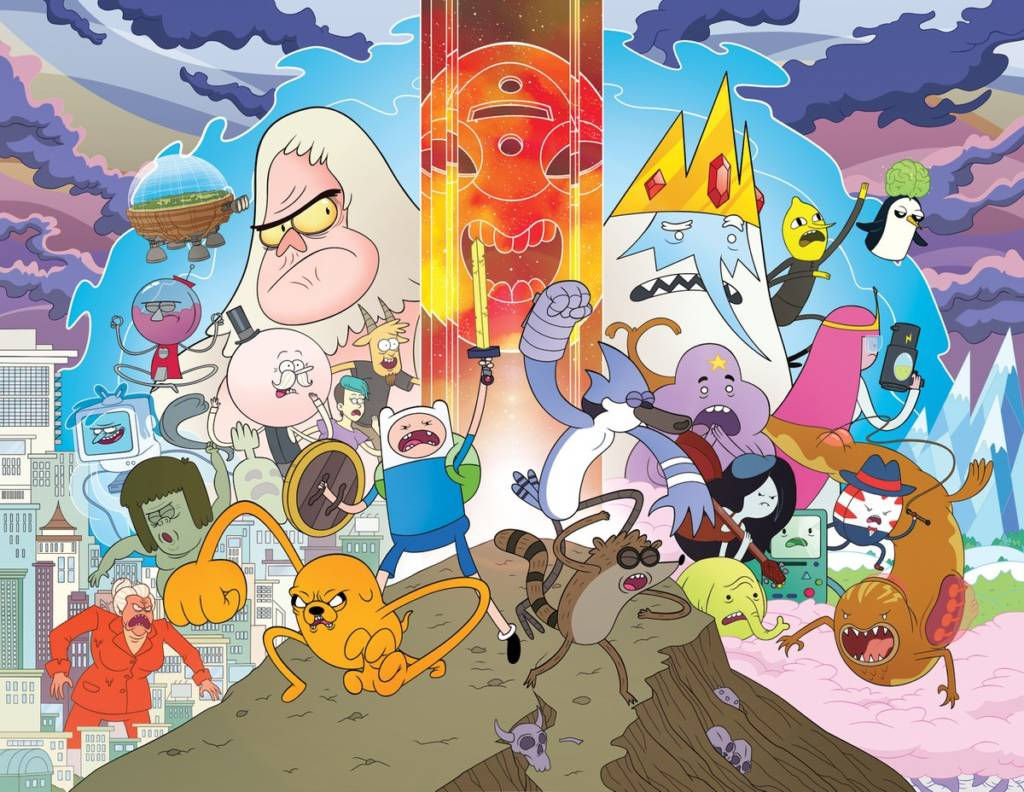 Wallpaper #01eb8 Download Join Finn and Jake for a Wild and Wacky Adventure