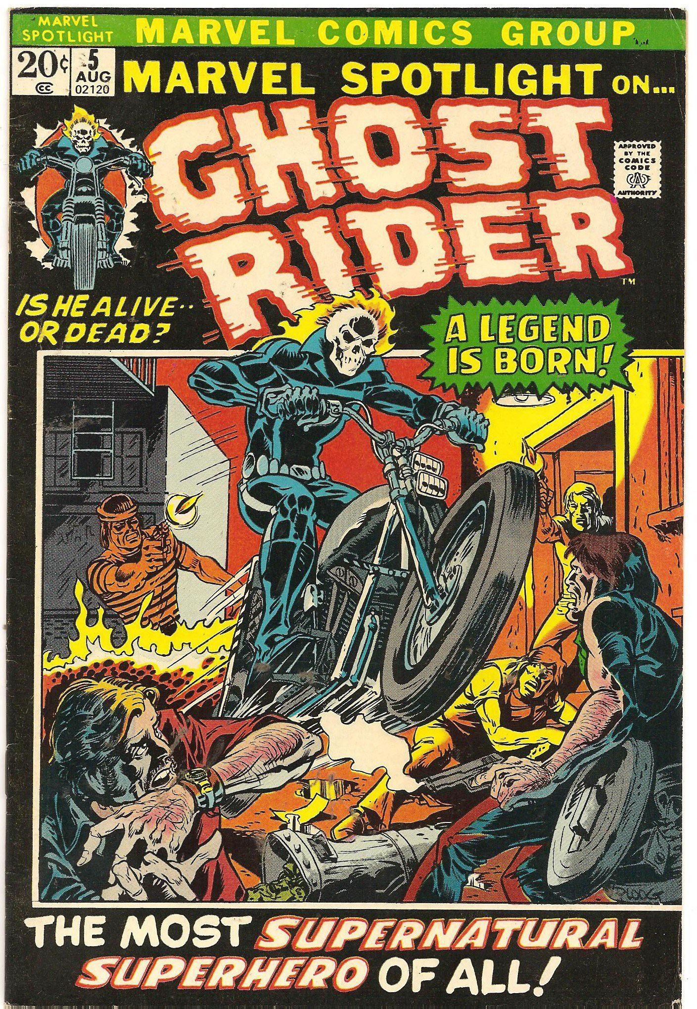 Wallpaper #WfS_OZMBKFX8bn3r63dW241 Ghost Riders First Issue 1972 Rcomicbooks