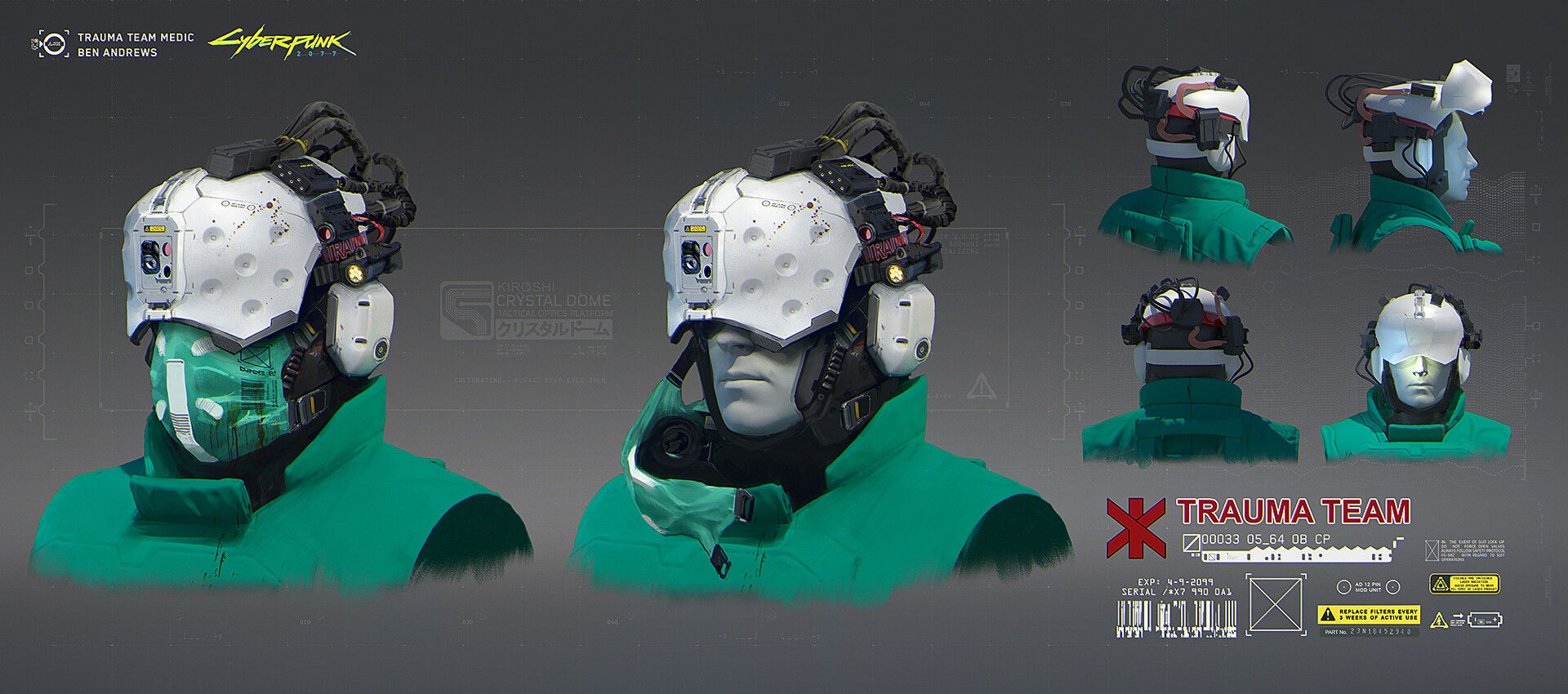 Wallpaper #8mgmJJMBSpphPi3-pjcV6 Trauma Team Concepts by Ben Andrews and Jan Marek in Game Models by