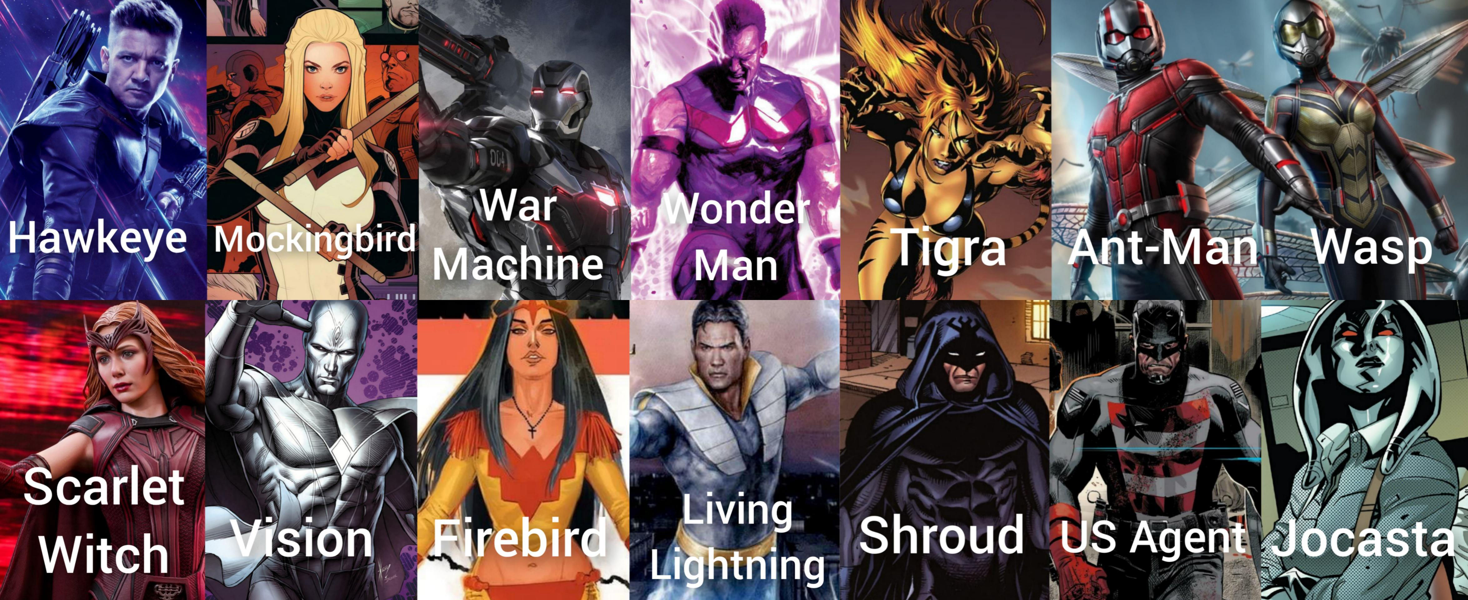 Wallpaper #B7jH15IBJvJKYCmE4uWL130 Id Love a West Coast Avengers Disney Show Featuring These Characters