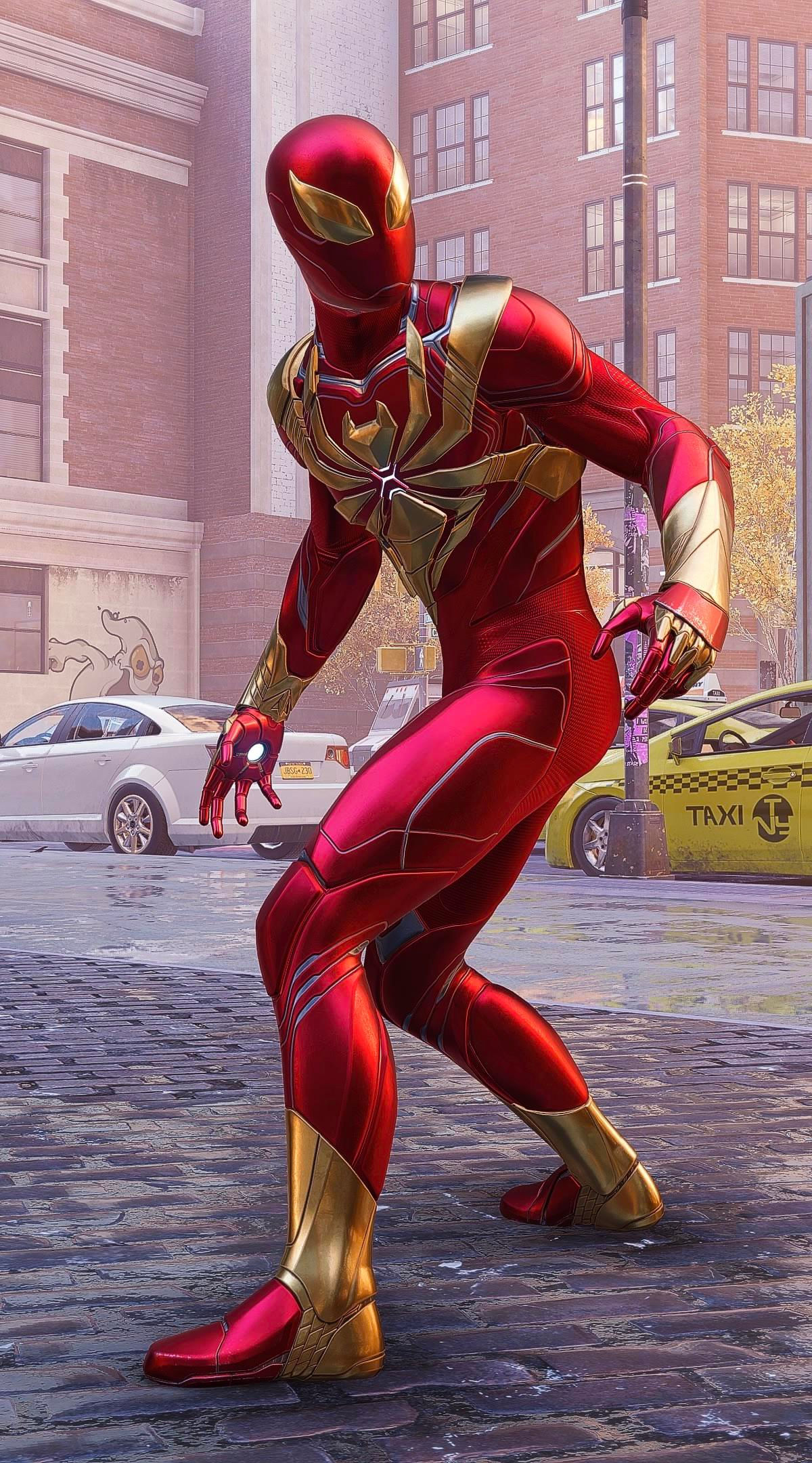 Wallpaper #DXRU0I4B_8f4nGFaRnXf10 I Really Like This Iron Spider Suit Spidermanps4