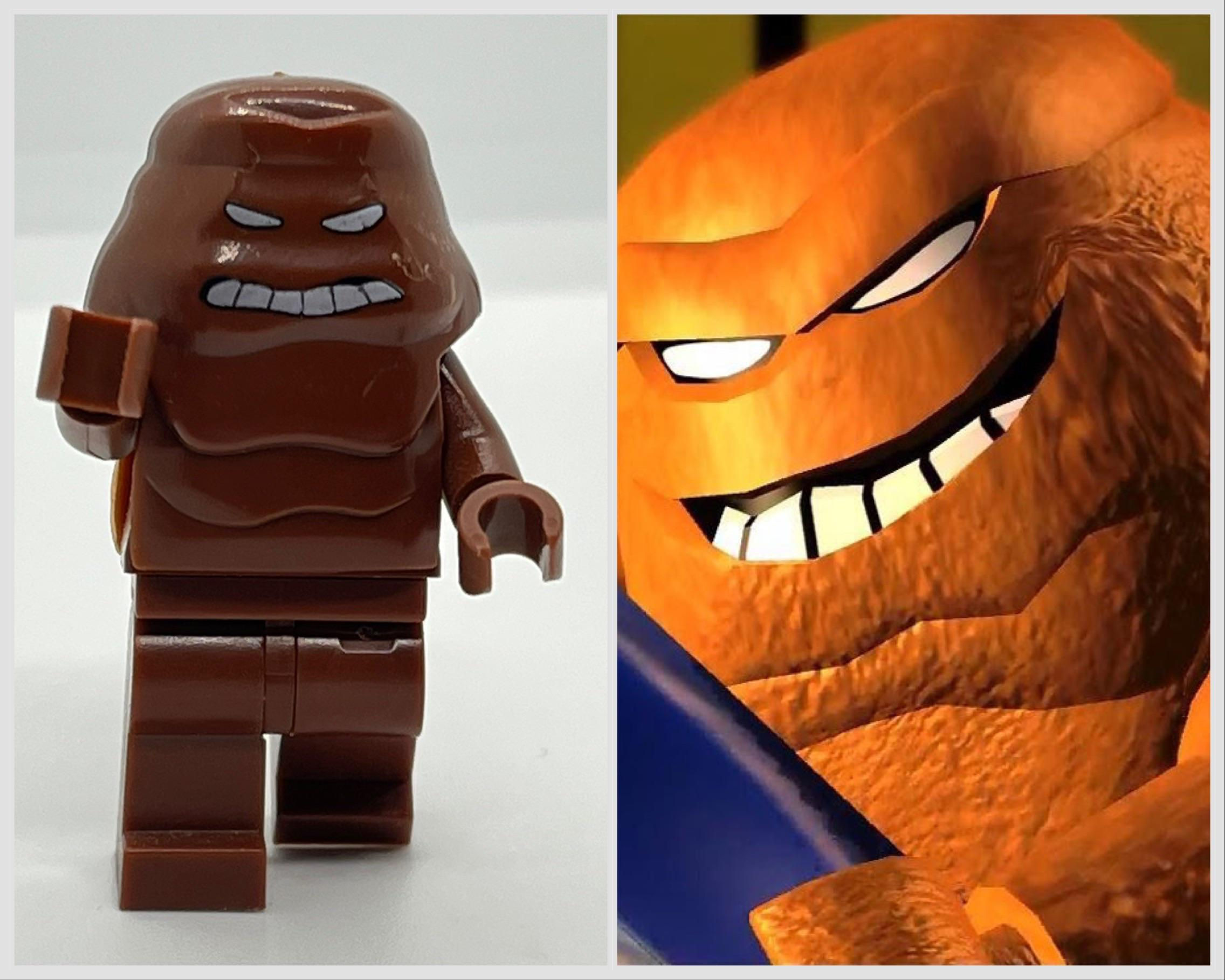 Wallpaper #t51wZJcBkAG5jTCHV7C-1 Lego Clayface Minifigure Custom Informacionpublicasvetgobgt