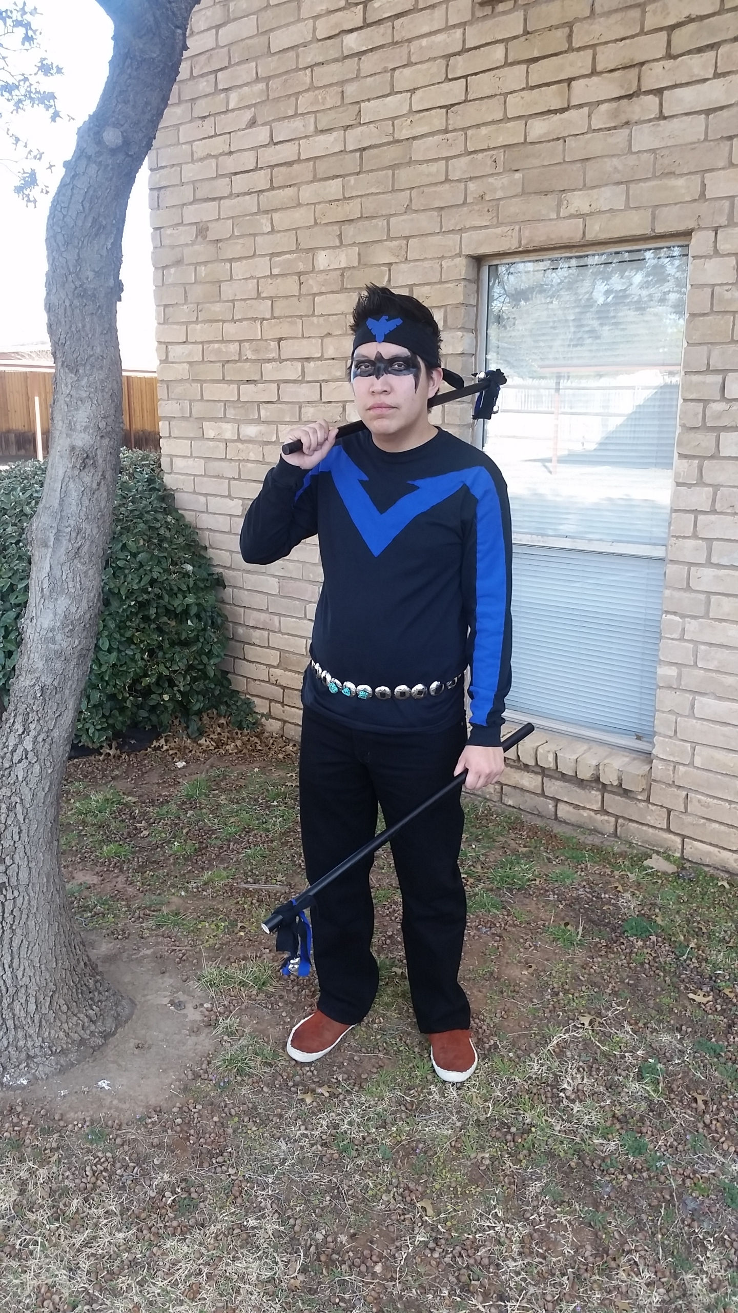 Wallpaper #smf47pIBSpphPi3-G19J30 Homemade Nightwing Costume Inspired by My Navajo Heritage Rnightwing