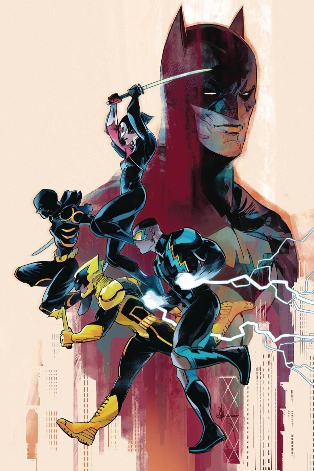 Wallpaper #CVjgM5MBzN9vxX34iDra14 Cover Textless Variant by Otto Schmidt Batman and the Outsiders 2
